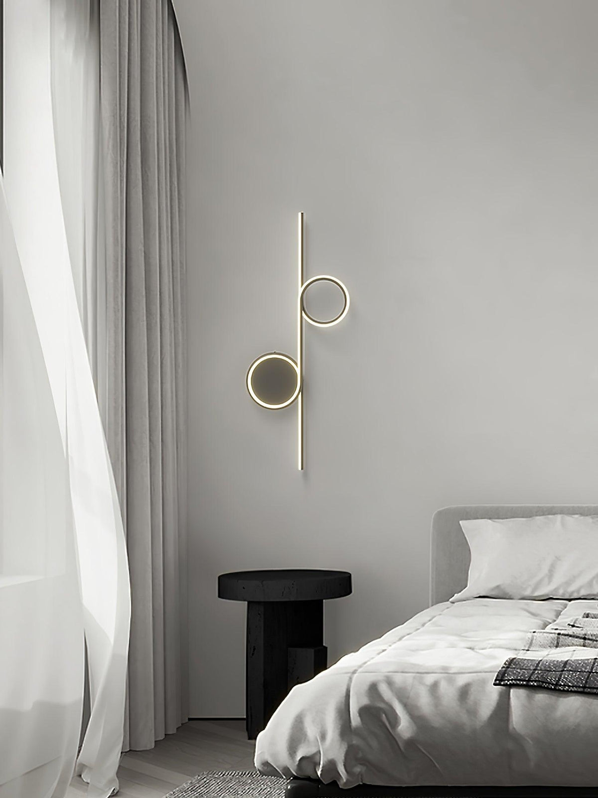 Sominex aplique de pared Geométrico