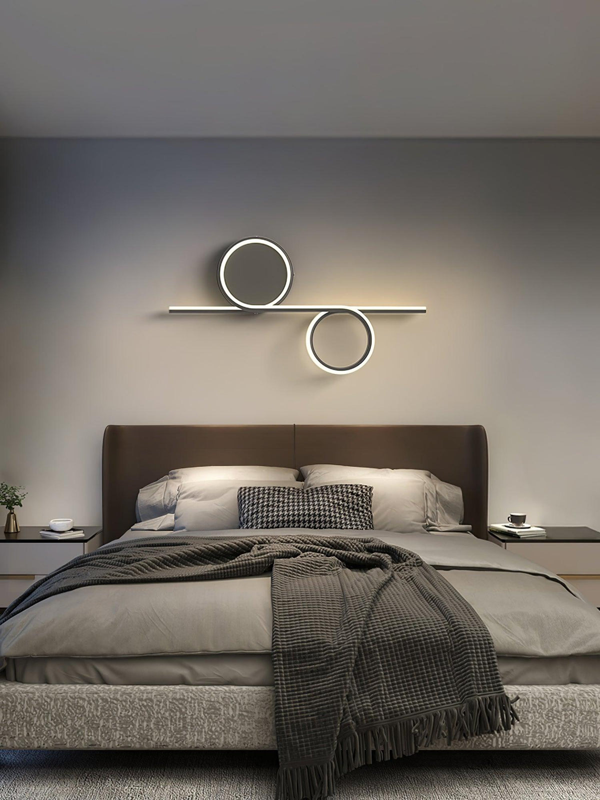 Sominex aplique de pared Geométrico