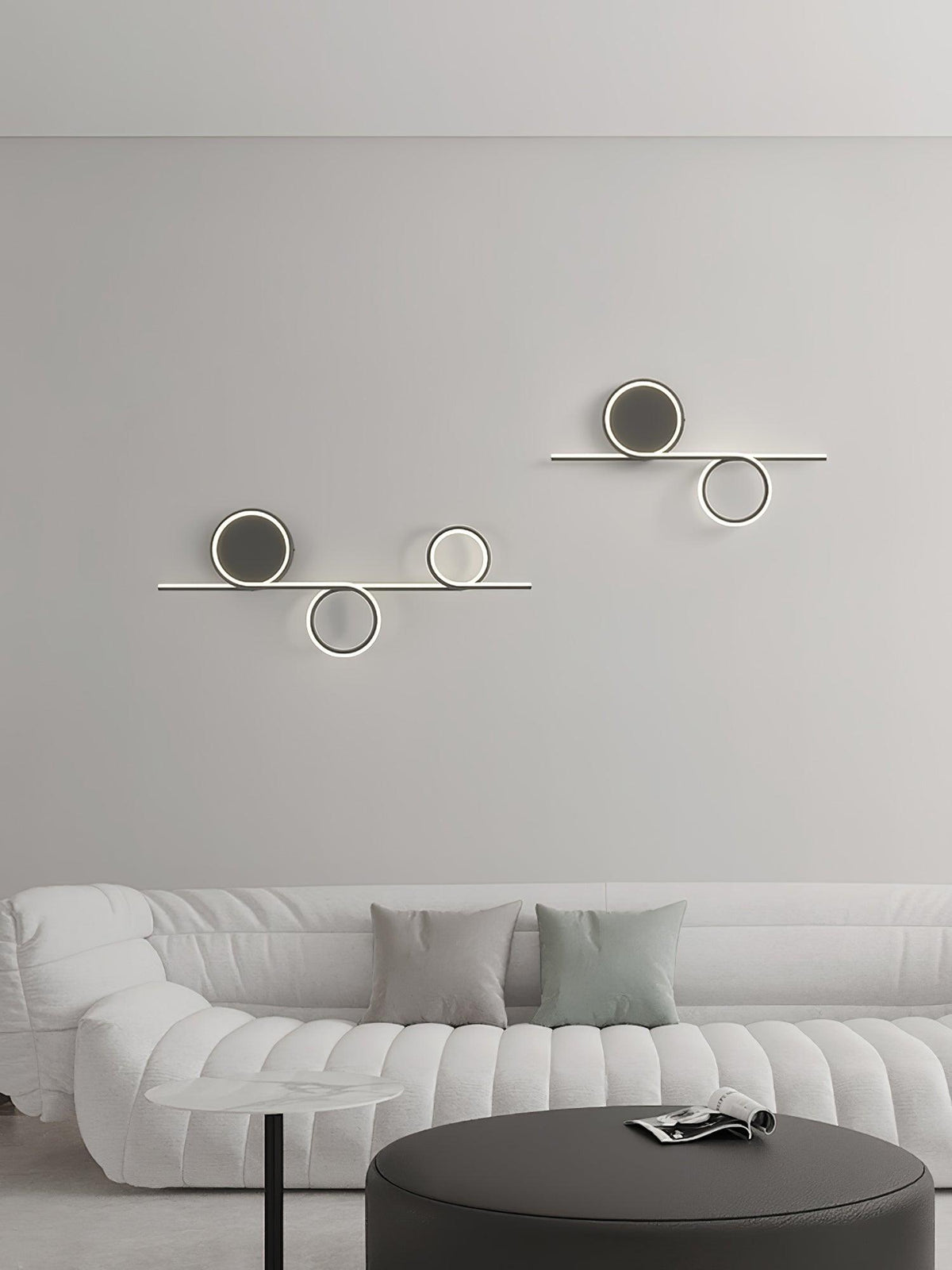 Sominex aplique de pared Geométrico