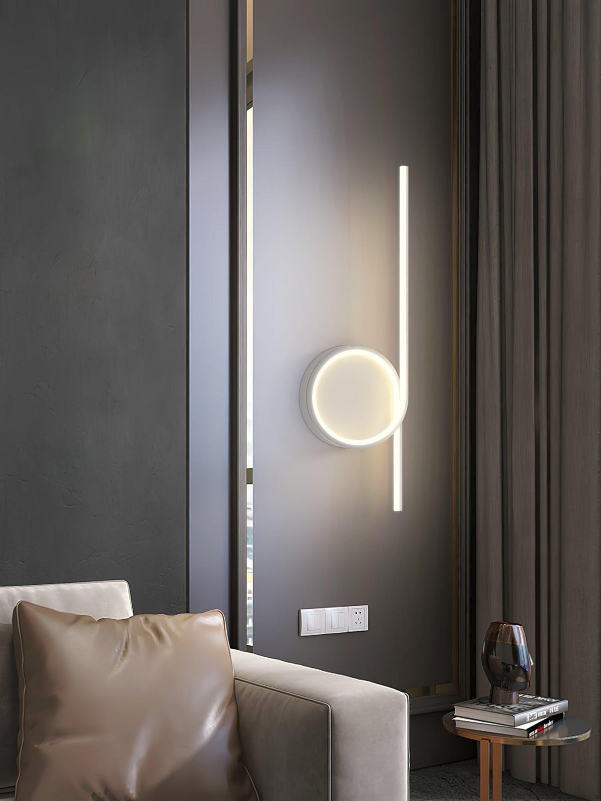 Sominex aplique de pared Geométrico