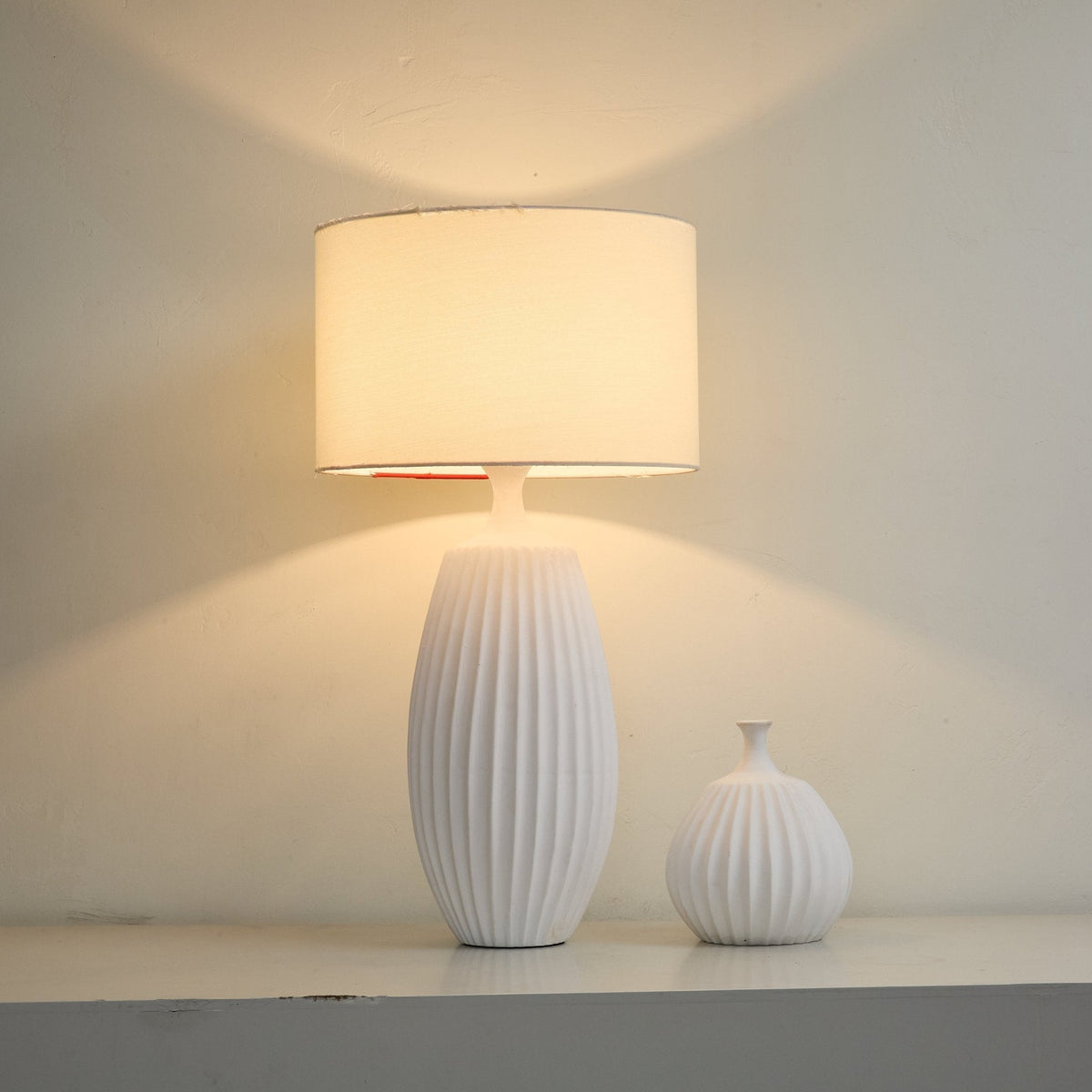 Vantoux lámpara de mesa en cerámica
