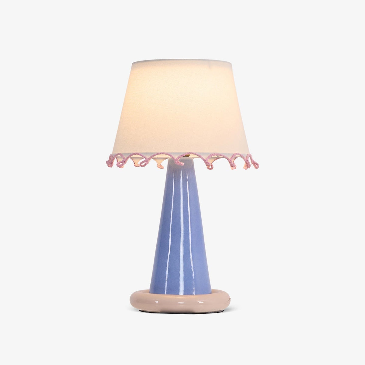 Rhett lámpara de mesa moderna de cerámica