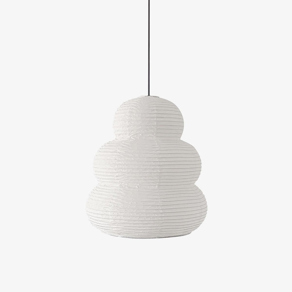Gemma lámpara colgante moderna de papel
