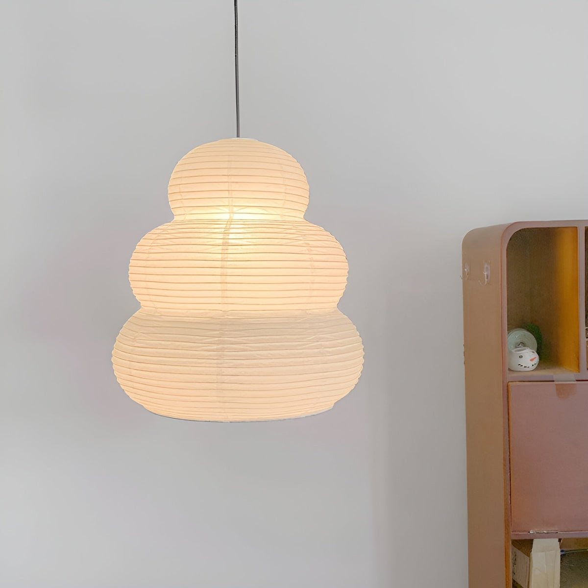 Gemma lámpara colgante moderna de papel
