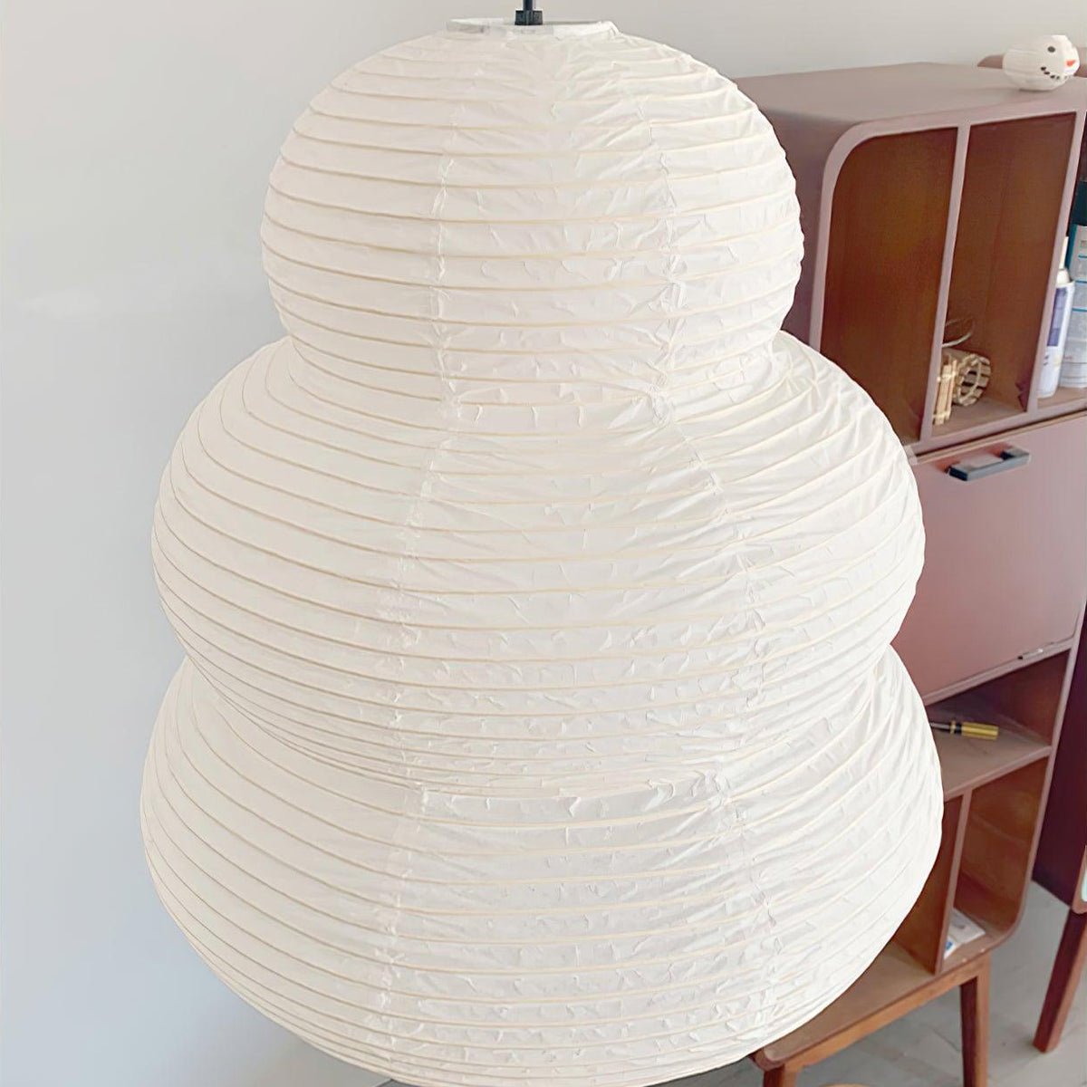 Gemma lámpara colgante moderna de papel