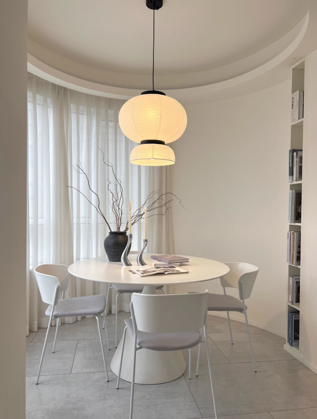 Nyzorora lámpara colgante moderna minimalista