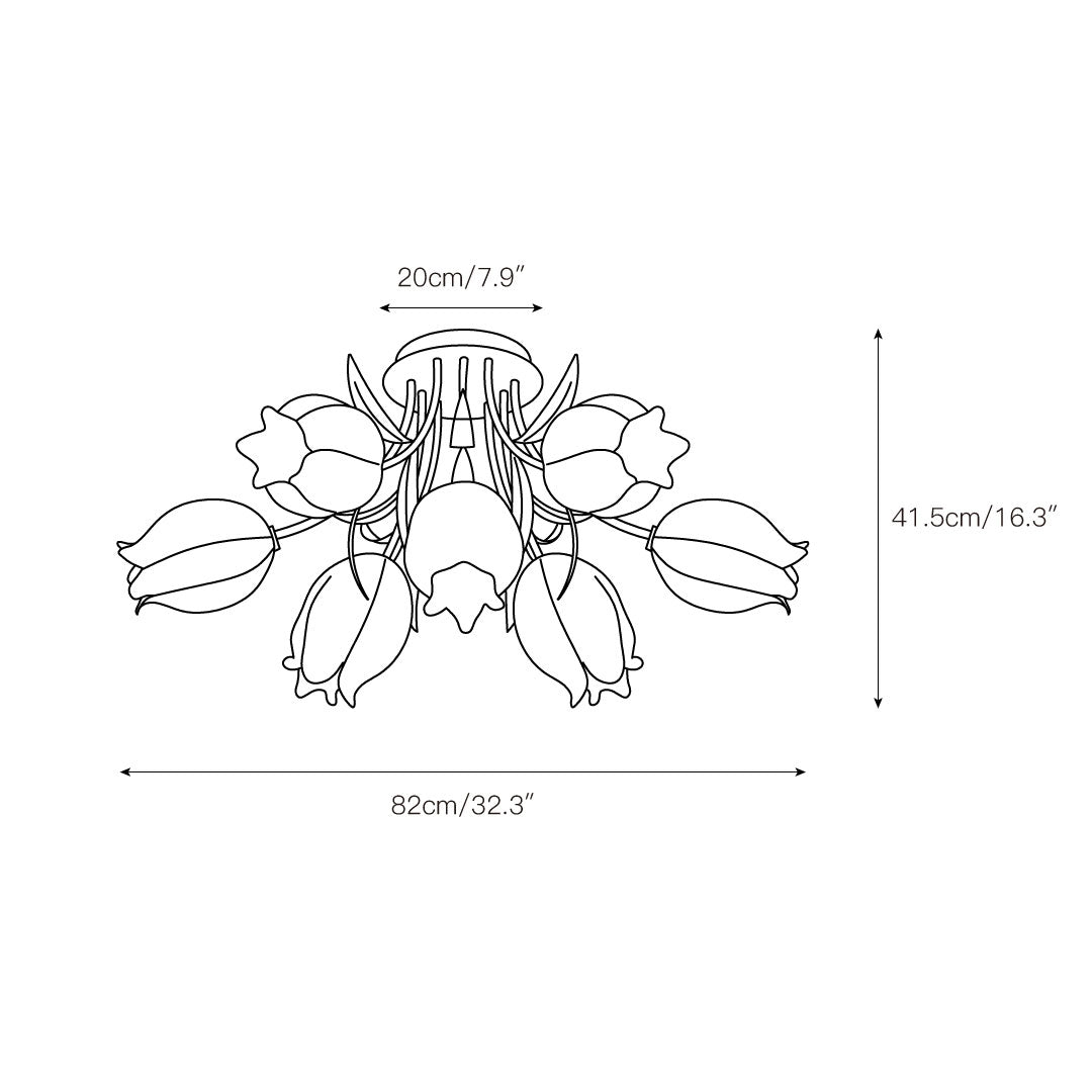 Lumoriella lámpara de techo