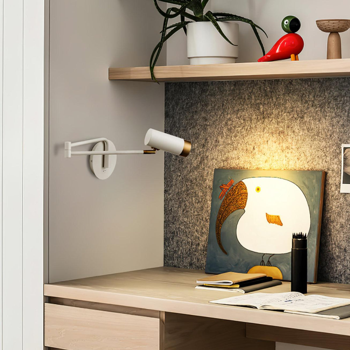 Norarina aplique de pared Premium elegancia Brazo