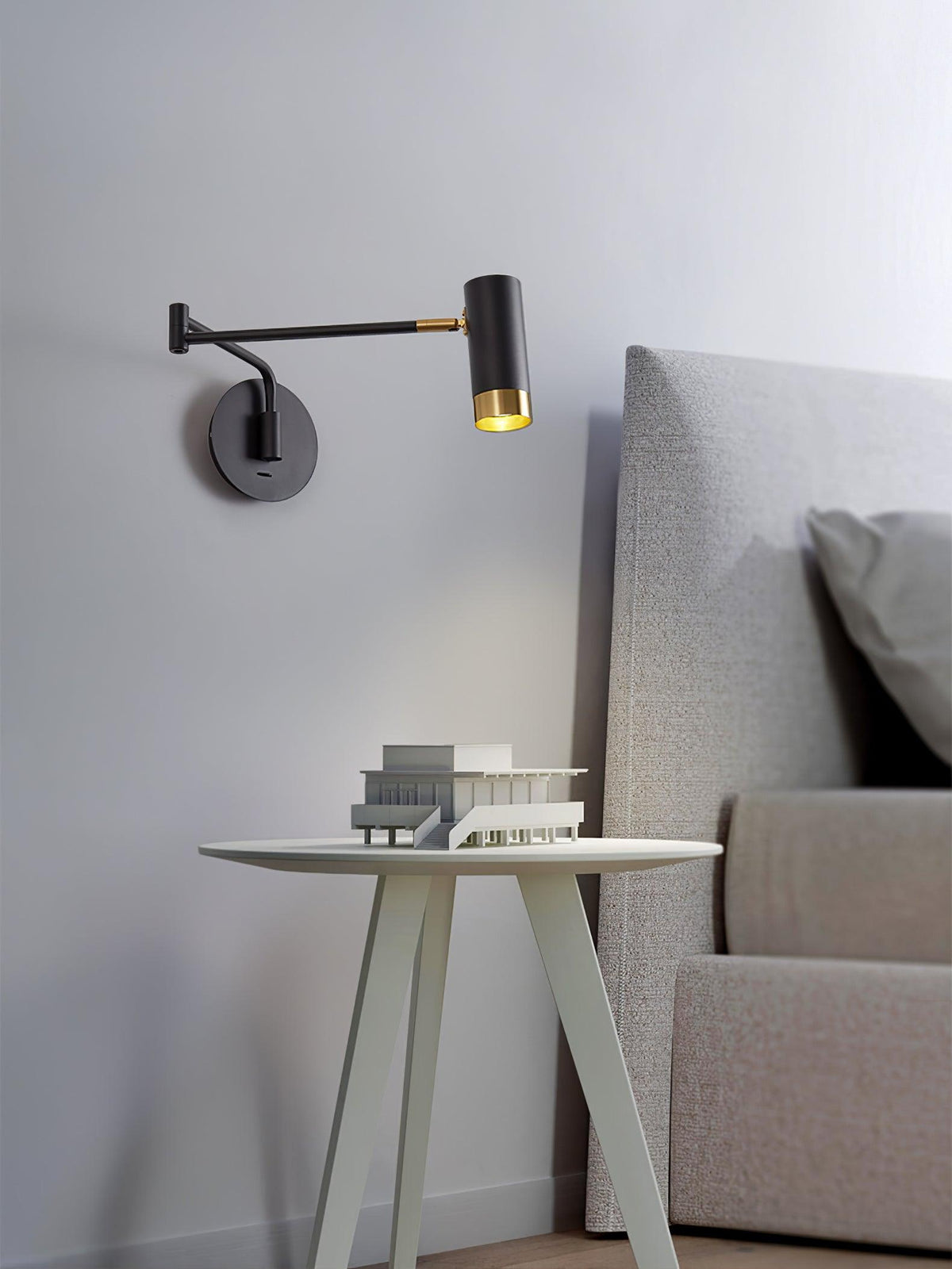 Norarina aplique de pared Premium elegancia Brazo