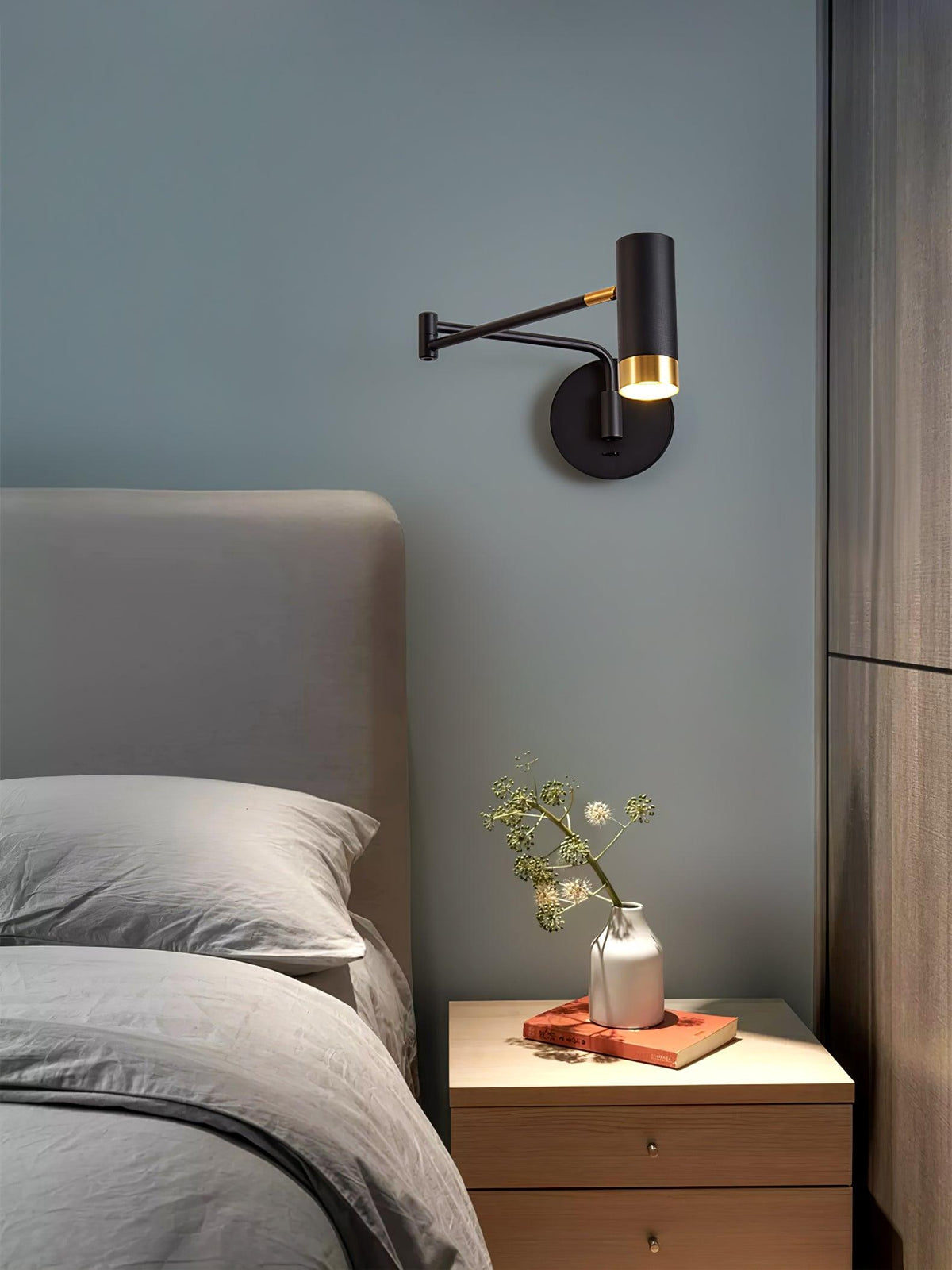 Norarina aplique de pared Premium elegancia Brazo