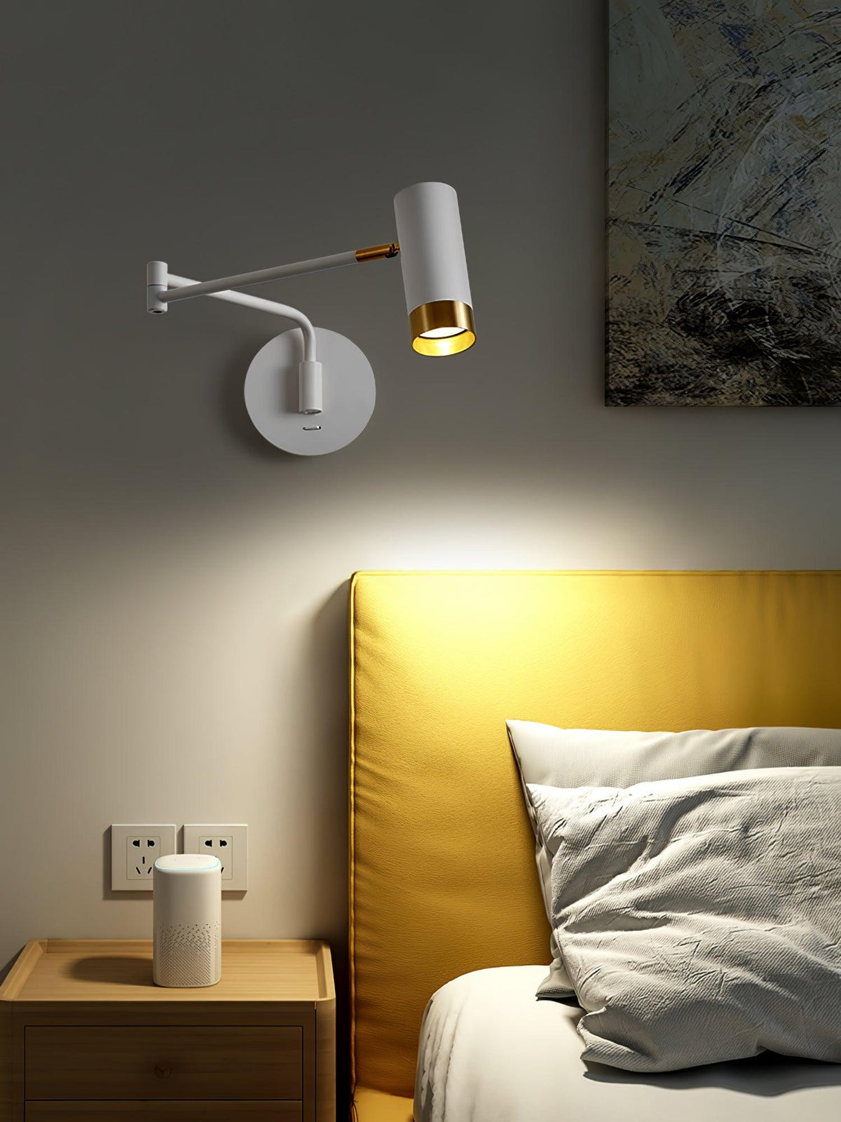 Norarina aplique de pared Premium elegancia Brazo