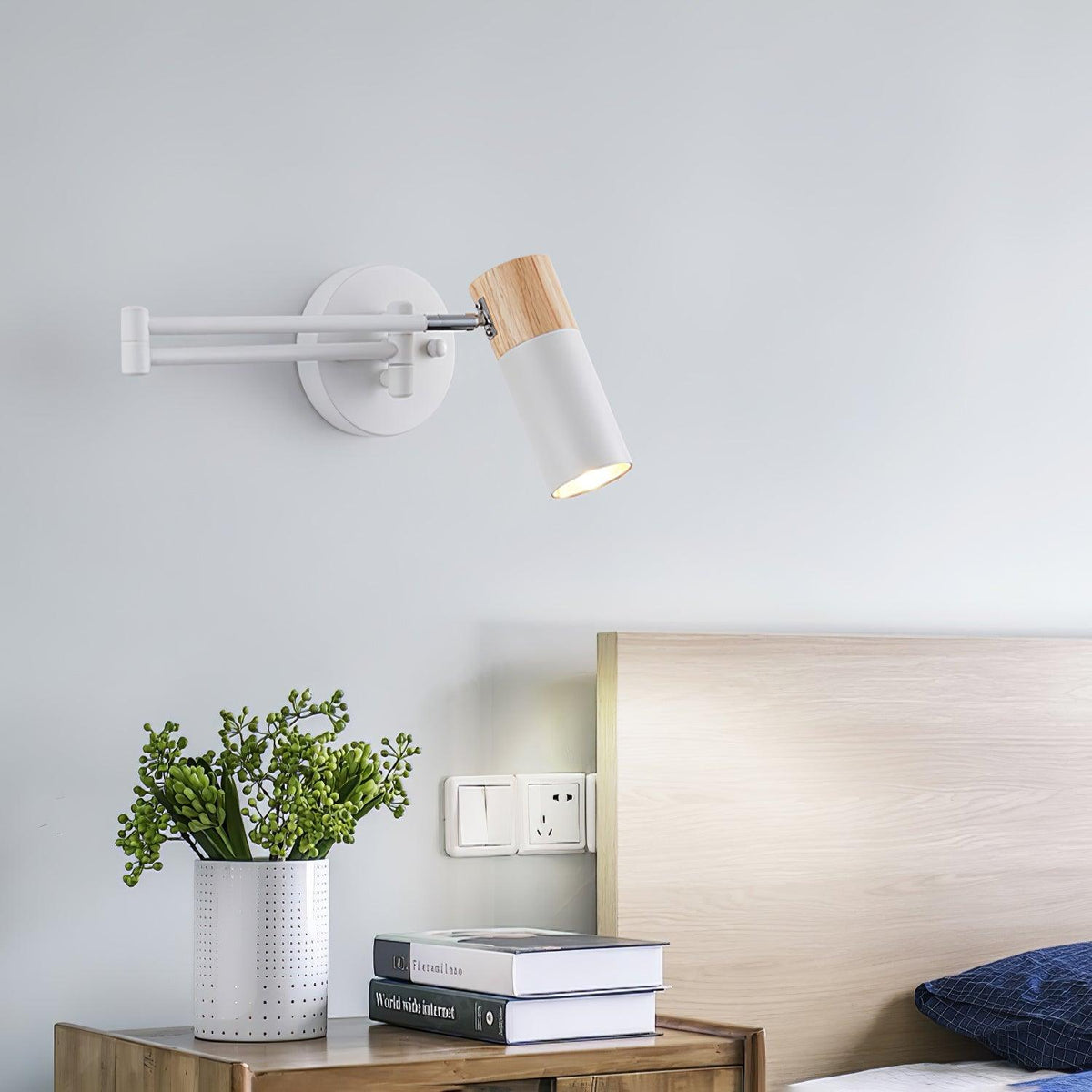 Norarina aplique de pared Premium elegancia Brazo