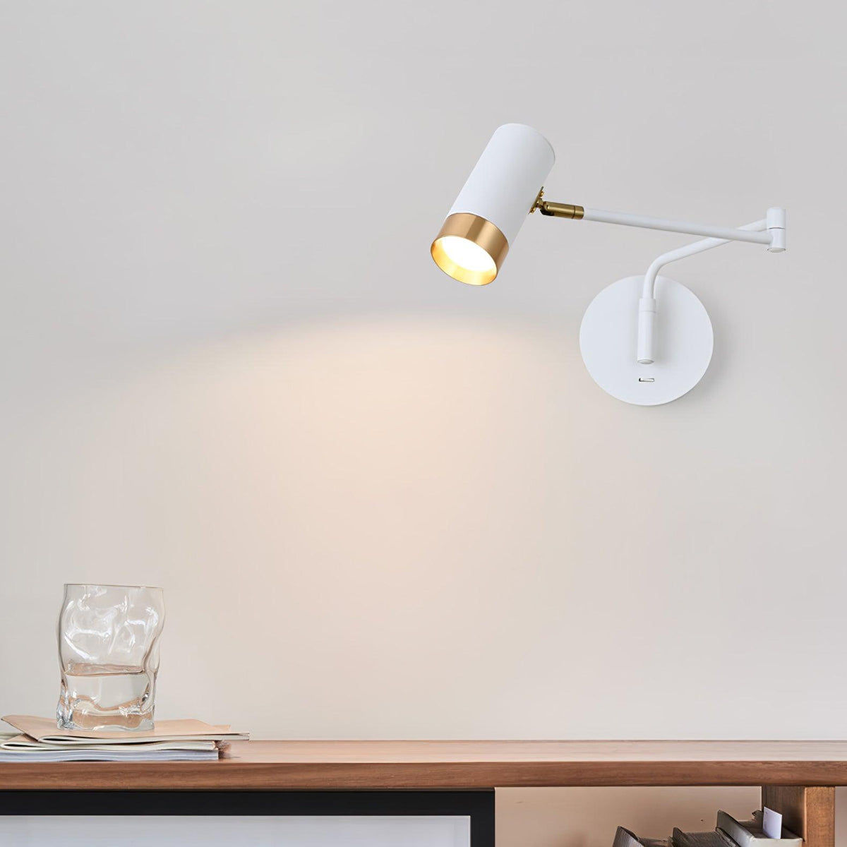 Norarina aplique de pared Premium elegancia Brazo