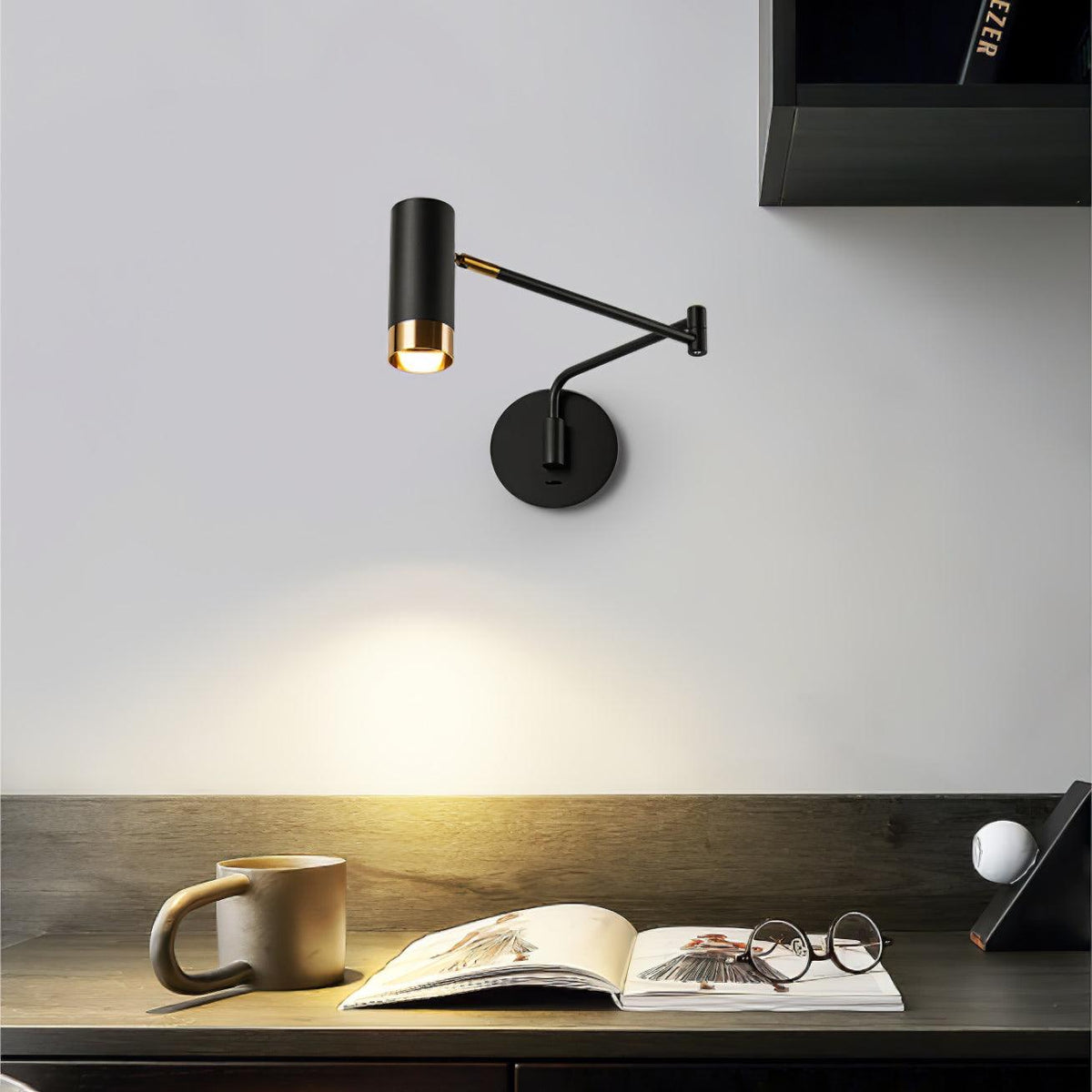 Norarina aplique de pared Premium elegancia Brazo