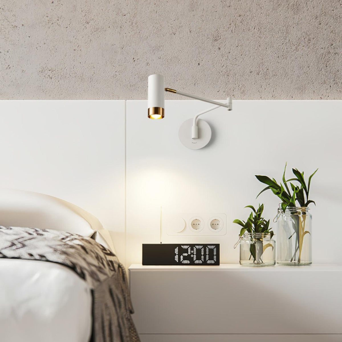 Norarina aplique de pared Premium elegancia Brazo