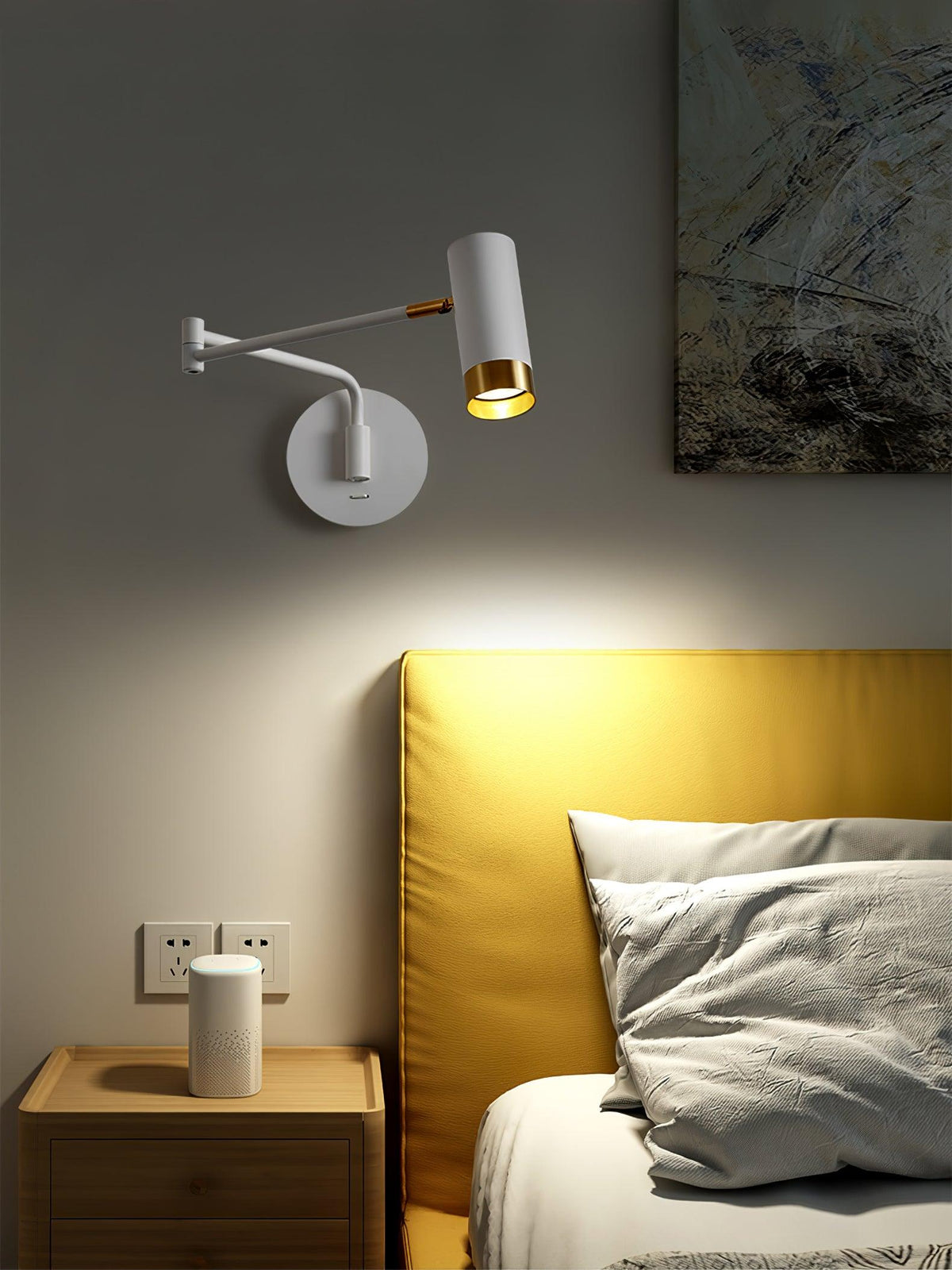 Norarina aplique de pared Premium elegancia Brazo