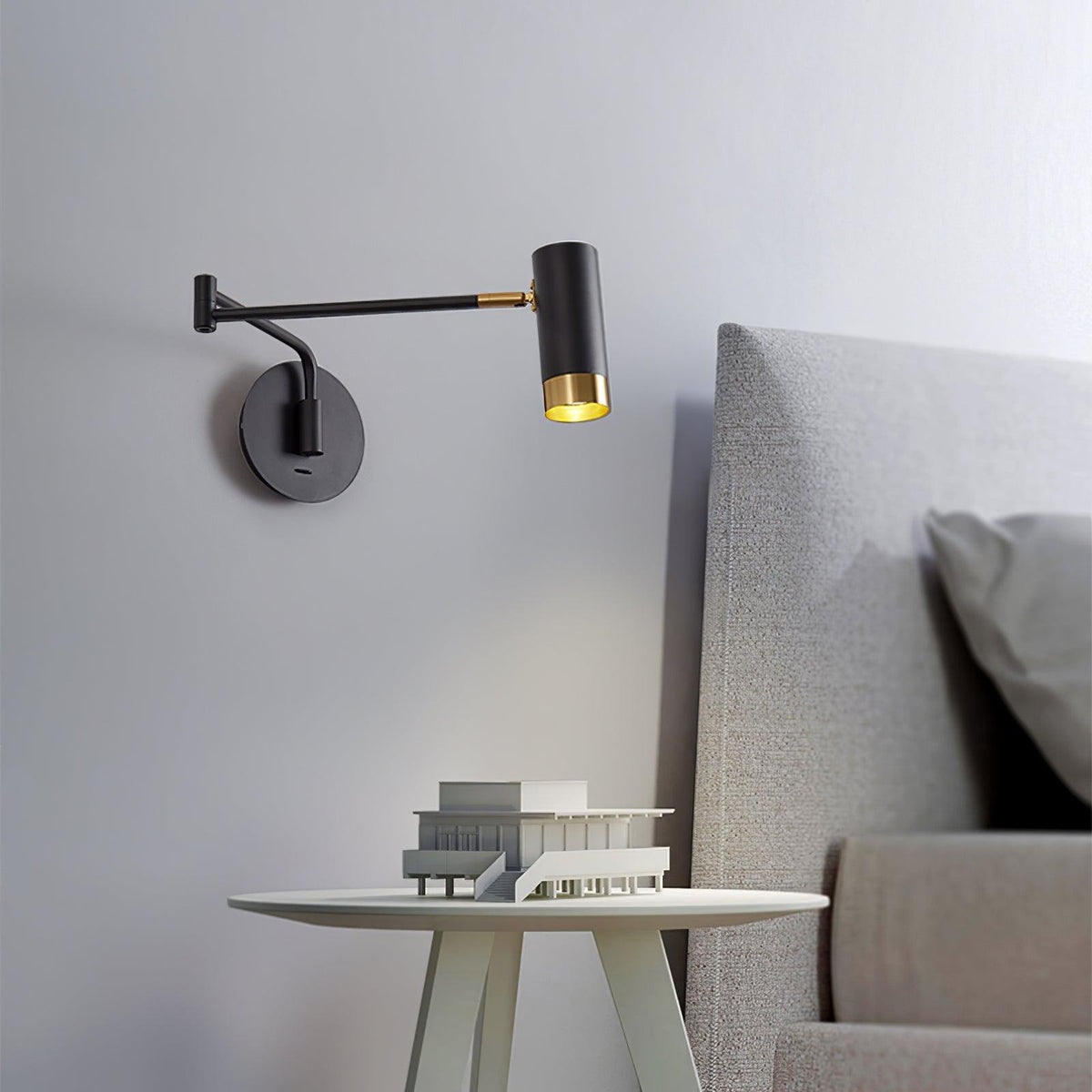 Norarina aplique de pared Premium elegancia Brazo