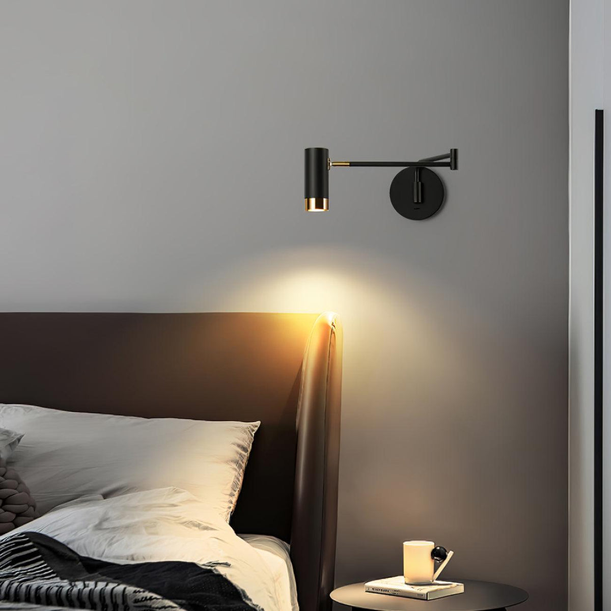 Norarina aplique de pared Premium elegancia Brazo