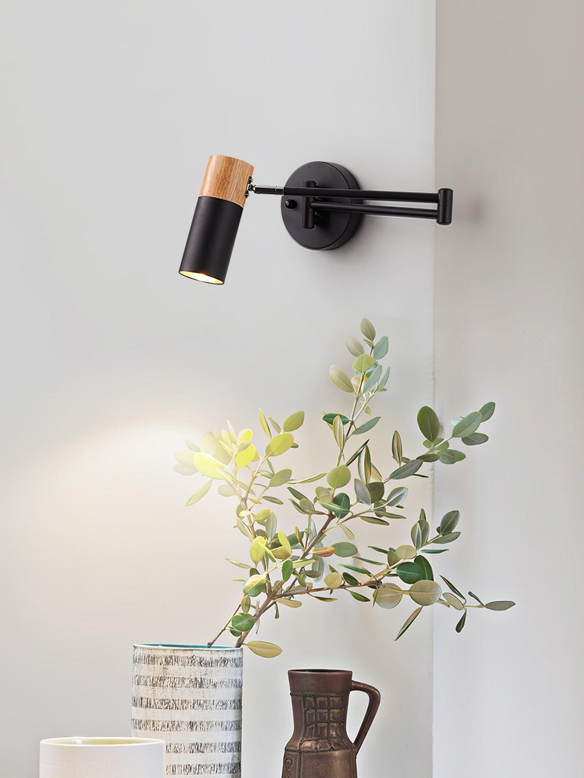 Norarina aplique de pared Premium elegancia Brazo
