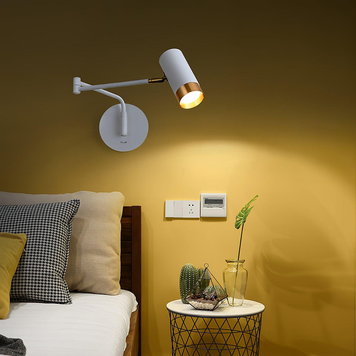 Norarina aplique de pared Premium elegancia Brazo