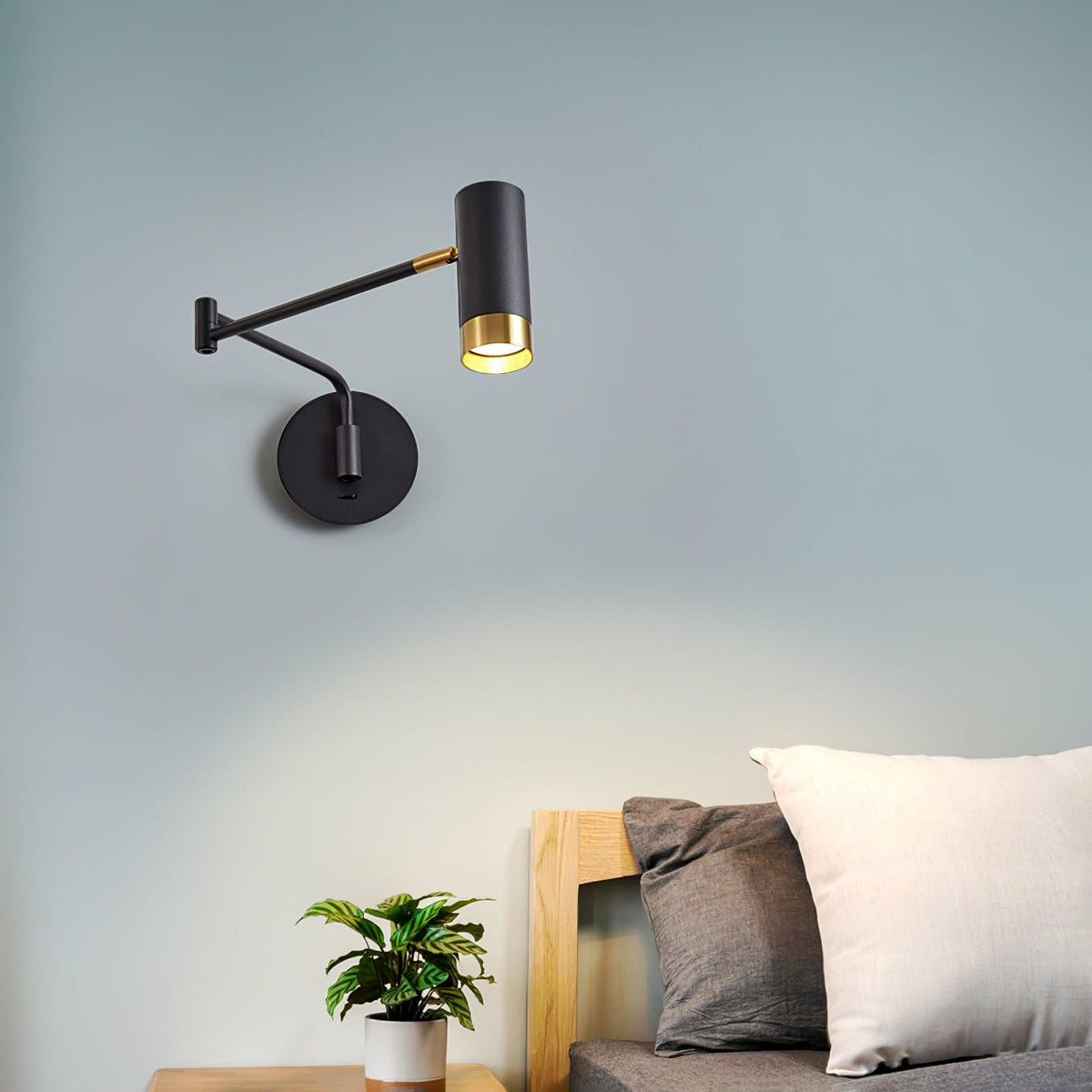 Norarina aplique de pared Premium elegancia Brazo