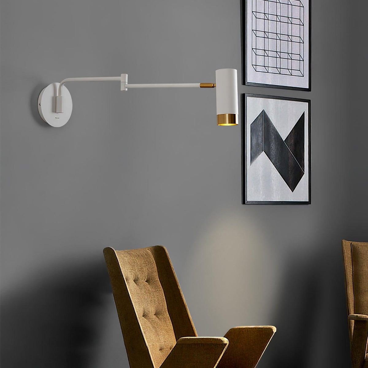 Norarina aplique de pared Premium elegancia Brazo