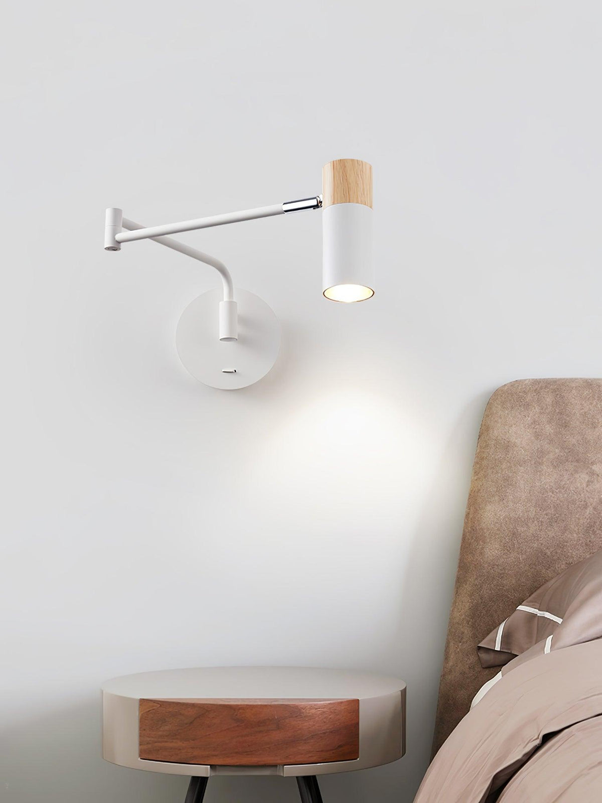 Norarina aplique de pared Premium elegancia Brazo