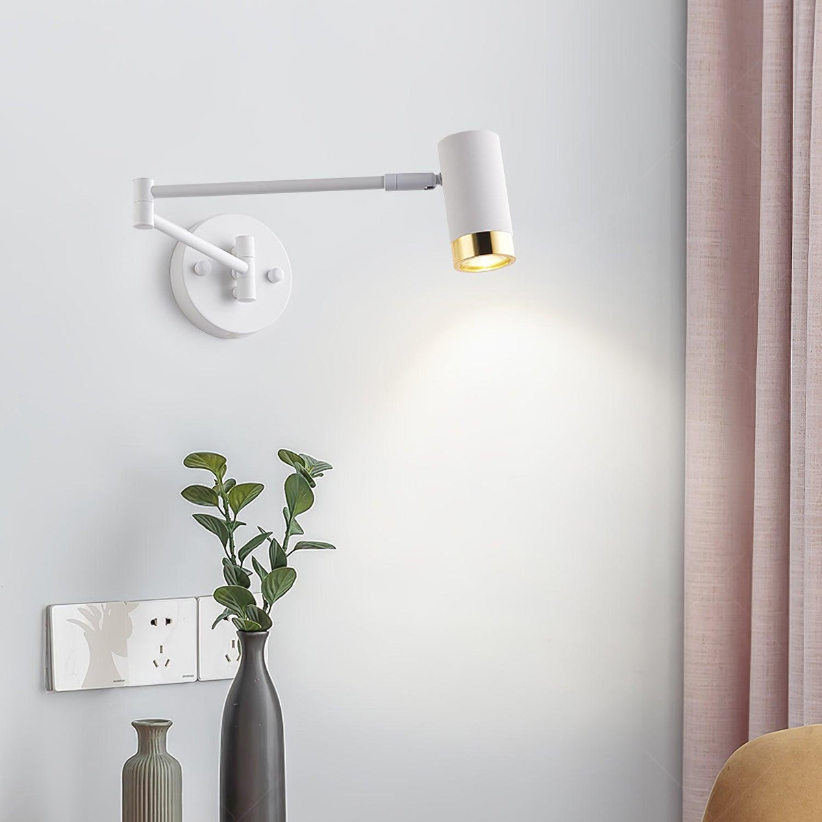 Norarina aplique de pared Premium elegancia Brazo