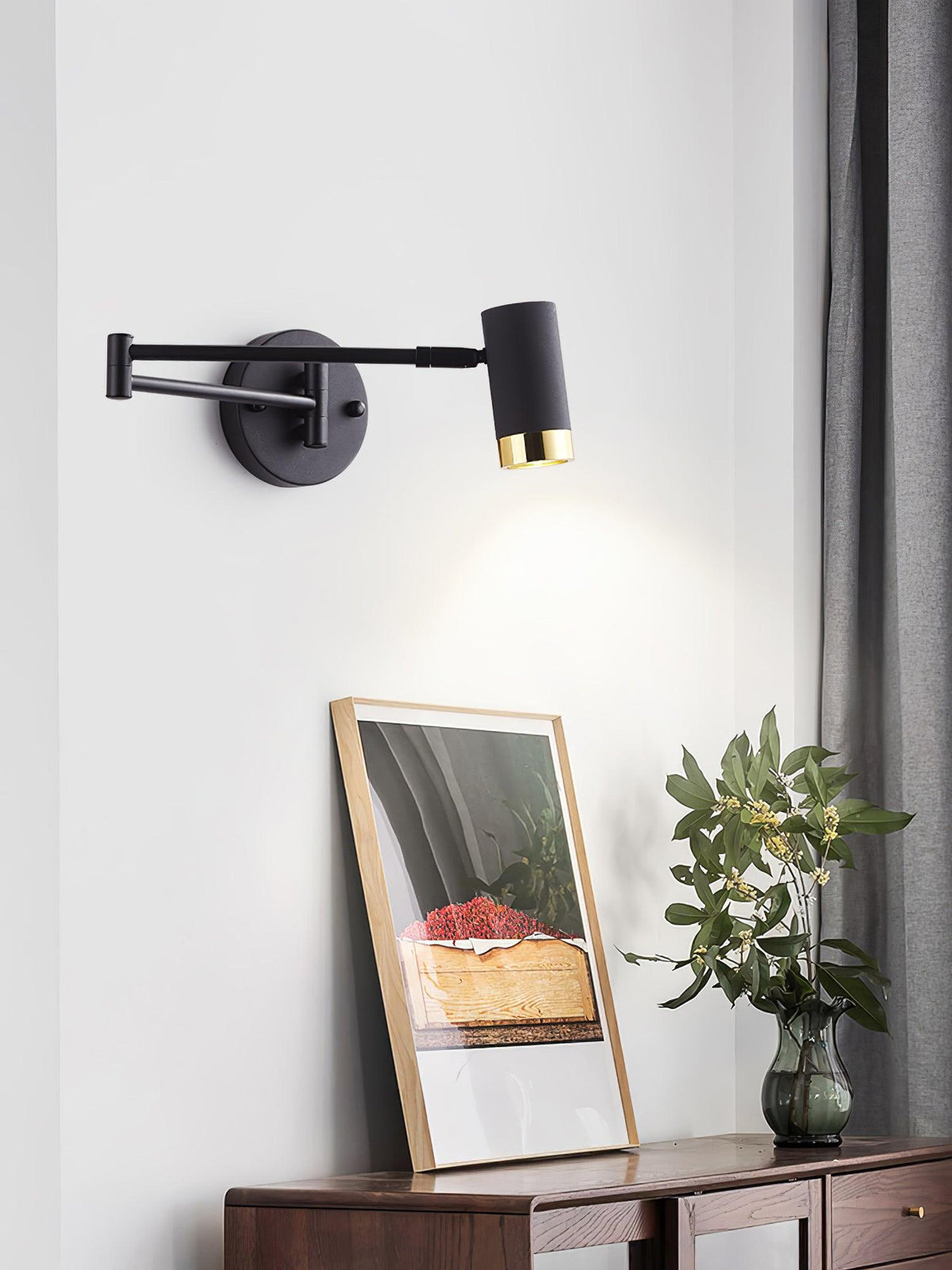 Norarina aplique de pared Premium elegancia Brazo