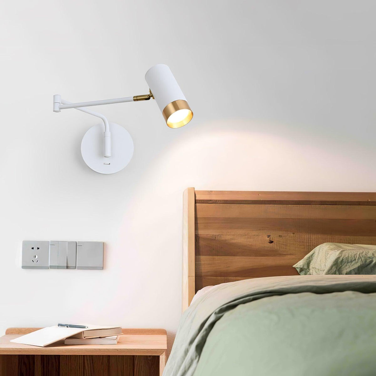 Norarina aplique de pared Premium elegancia Brazo