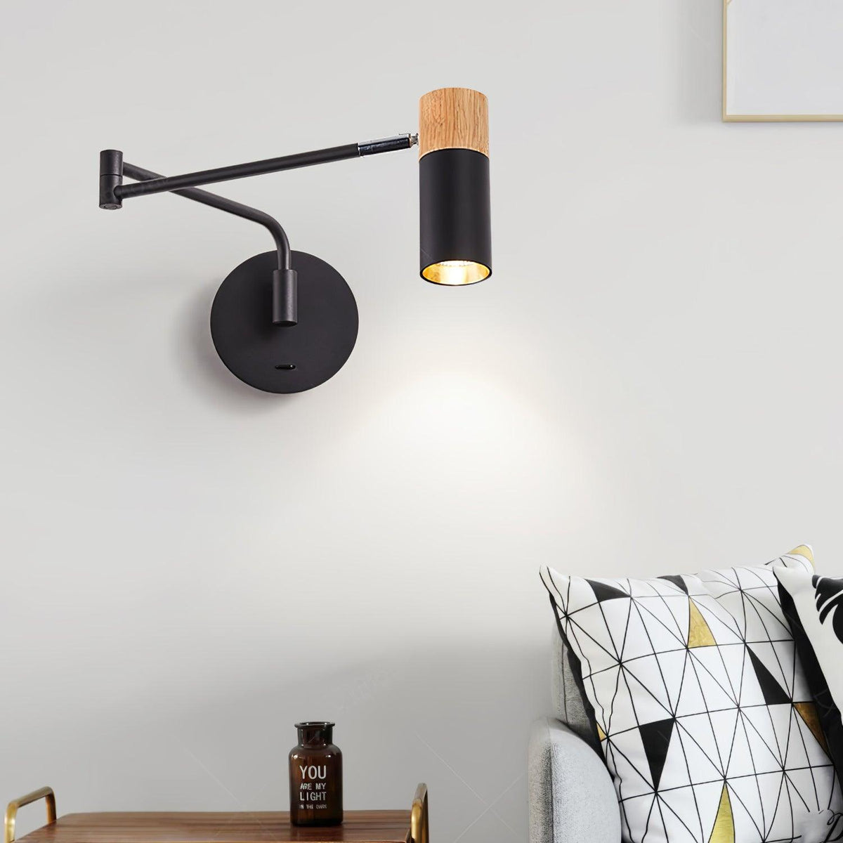 Norarina aplique de pared Premium elegancia Brazo