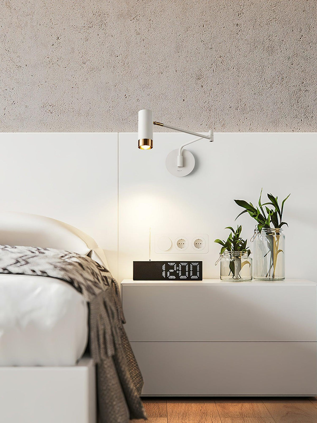 Norarina aplique de pared Premium elegancia Brazo
