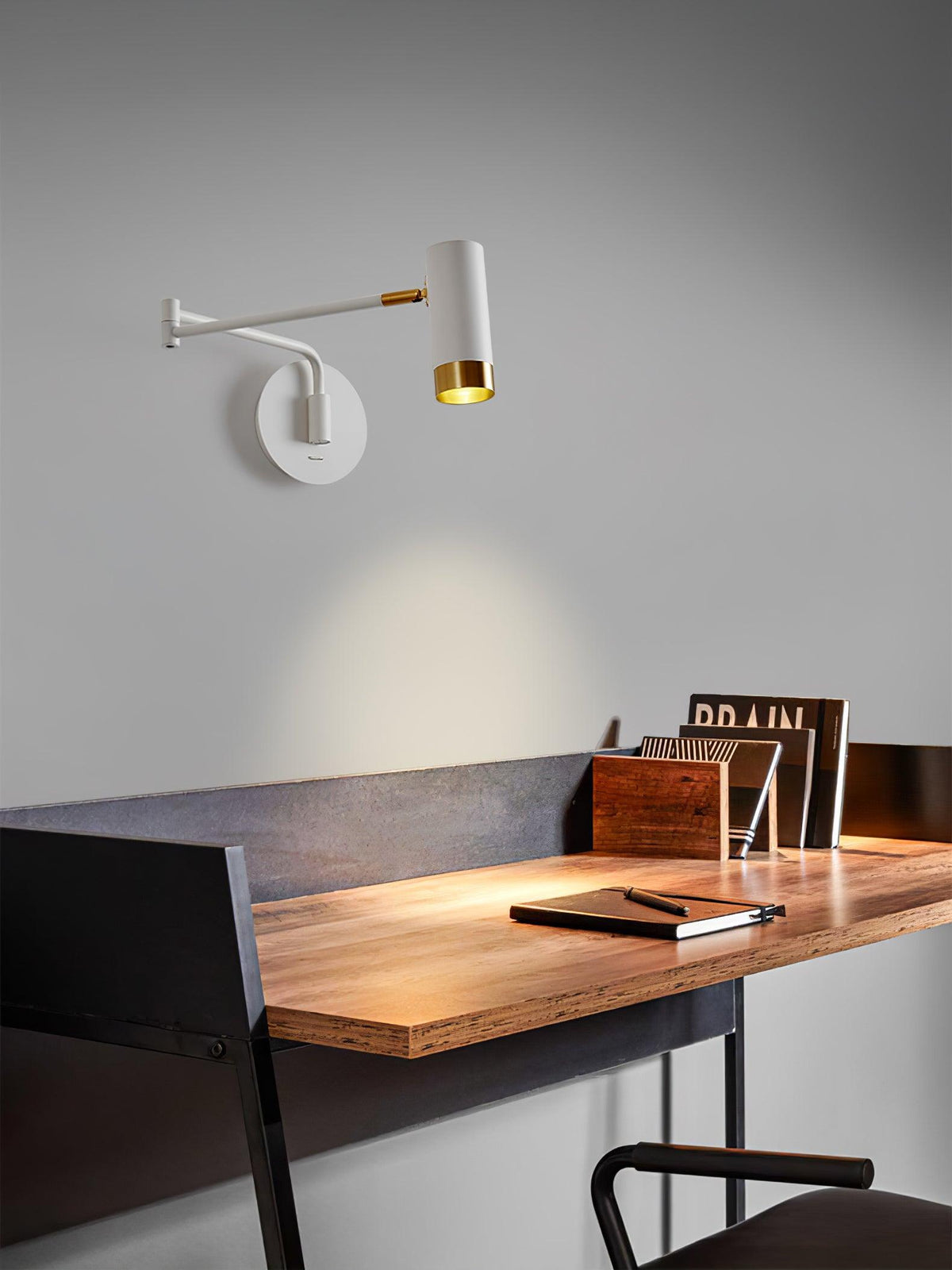Norarina aplique de pared Premium elegancia Brazo