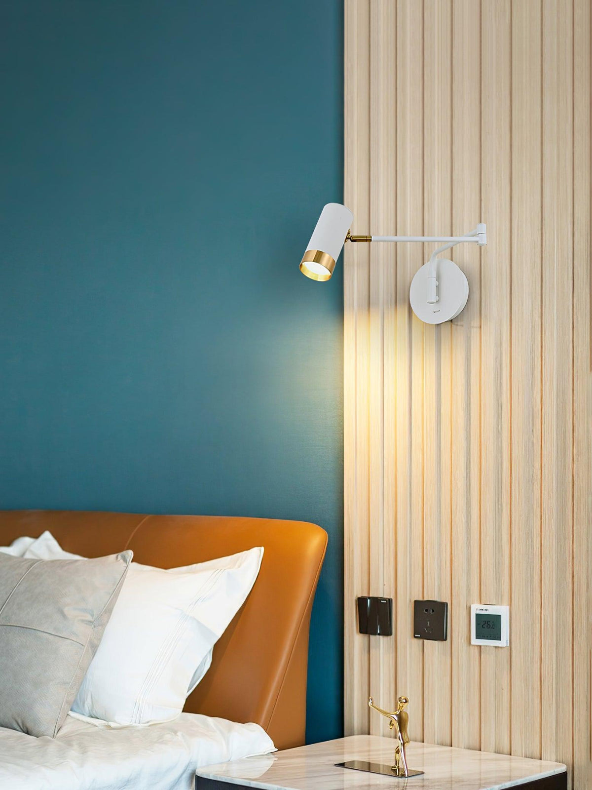 Norarina aplique de pared Premium elegancia Brazo