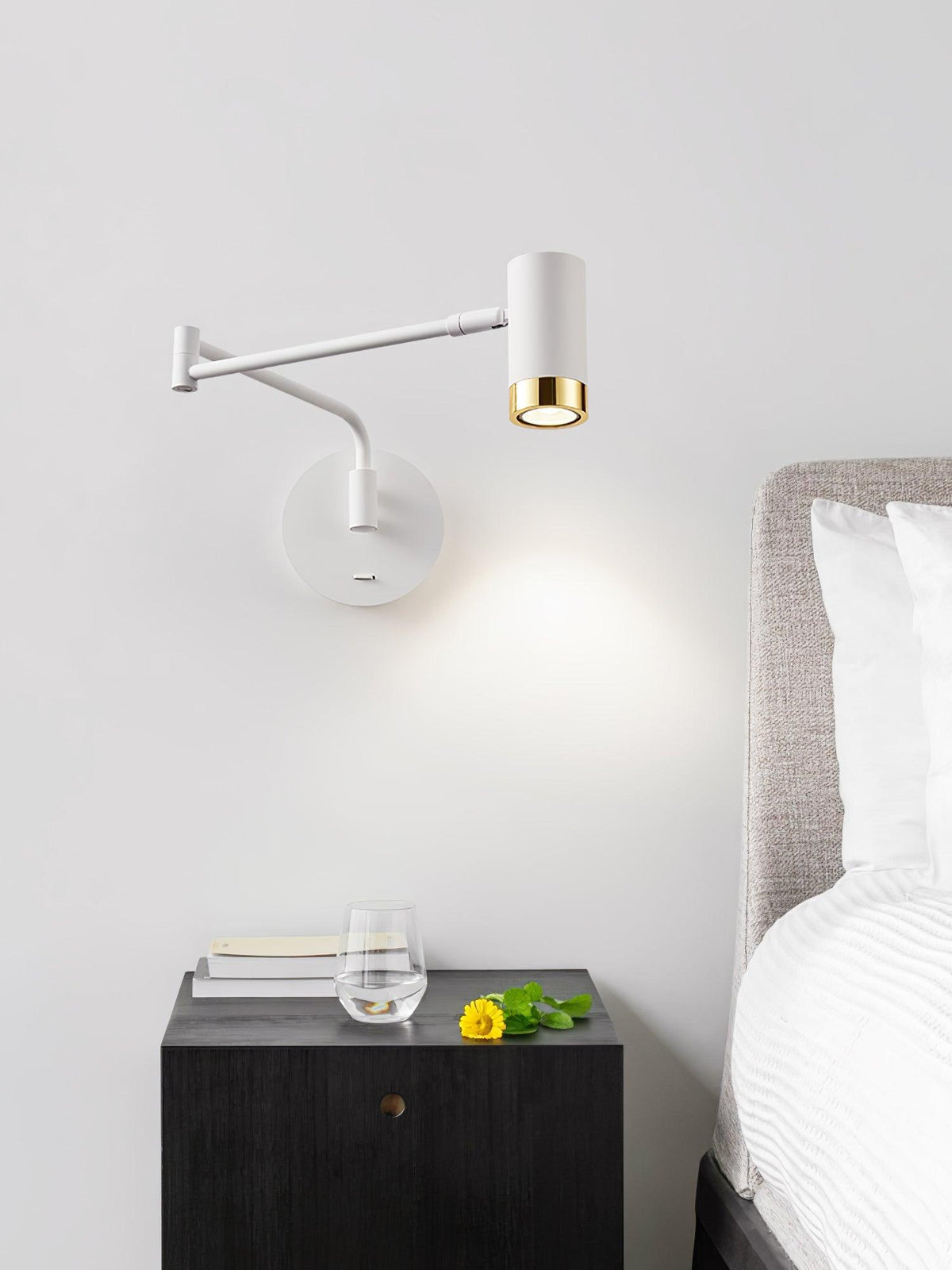 Norarina aplique de pared Premium elegancia Brazo