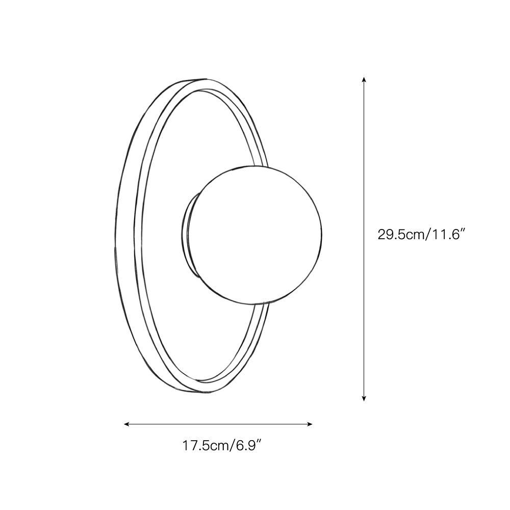 Liorisenne aplique de pared