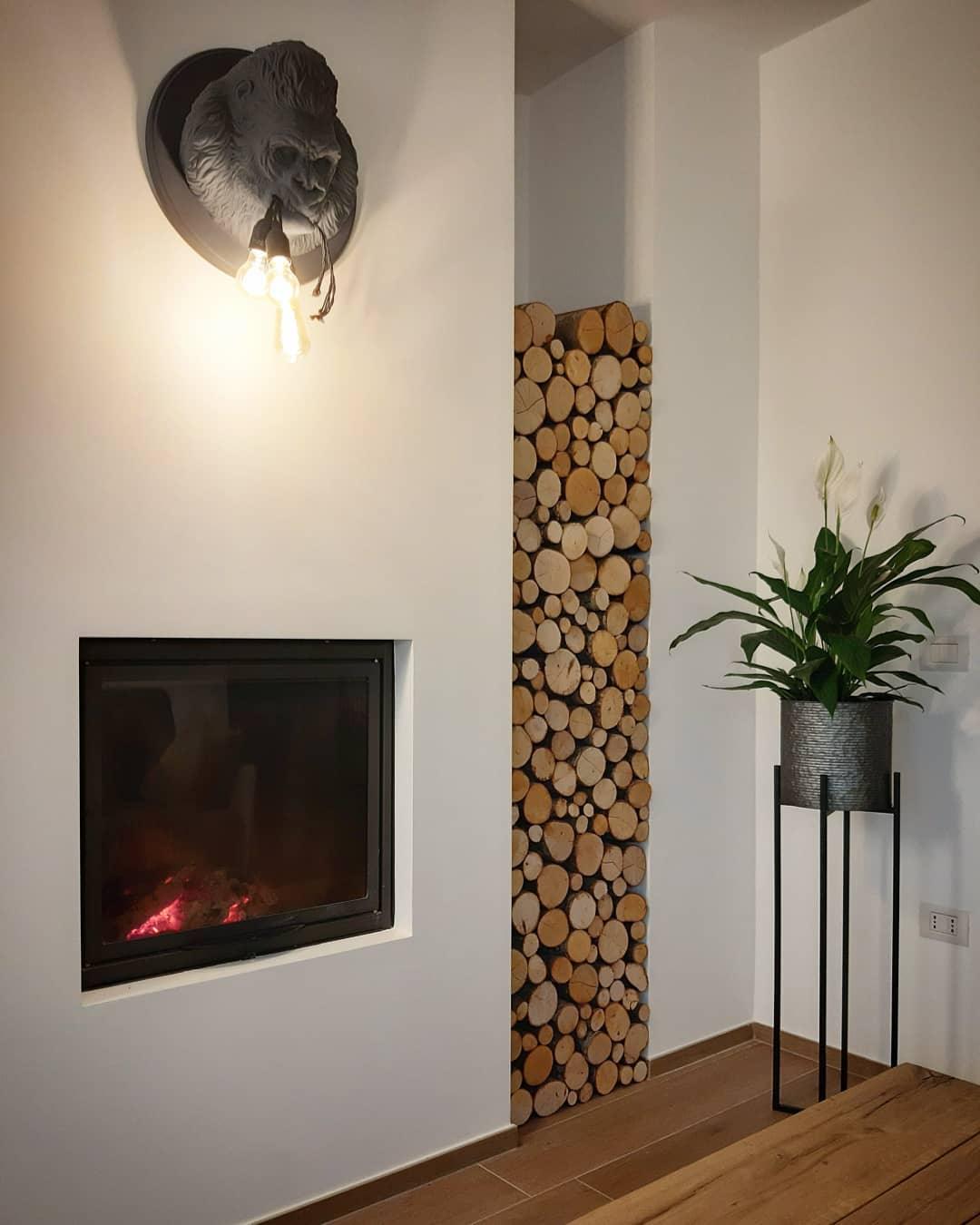 Emlen aplique de pared Premium Elegancia en resina