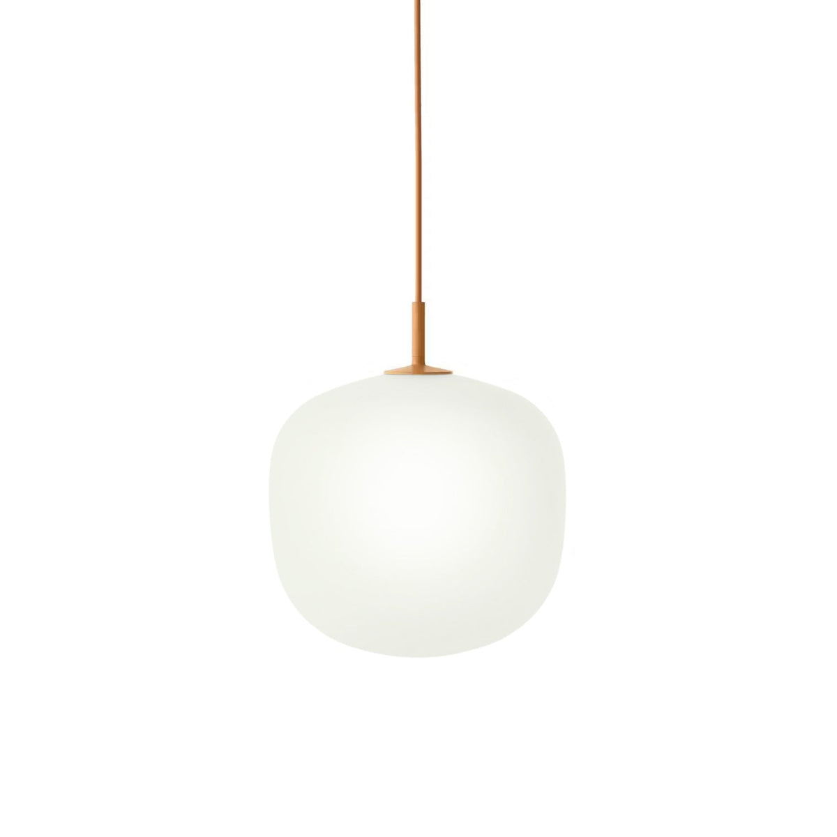 Valentina  Pendant Lamp Semi-transparent Glass