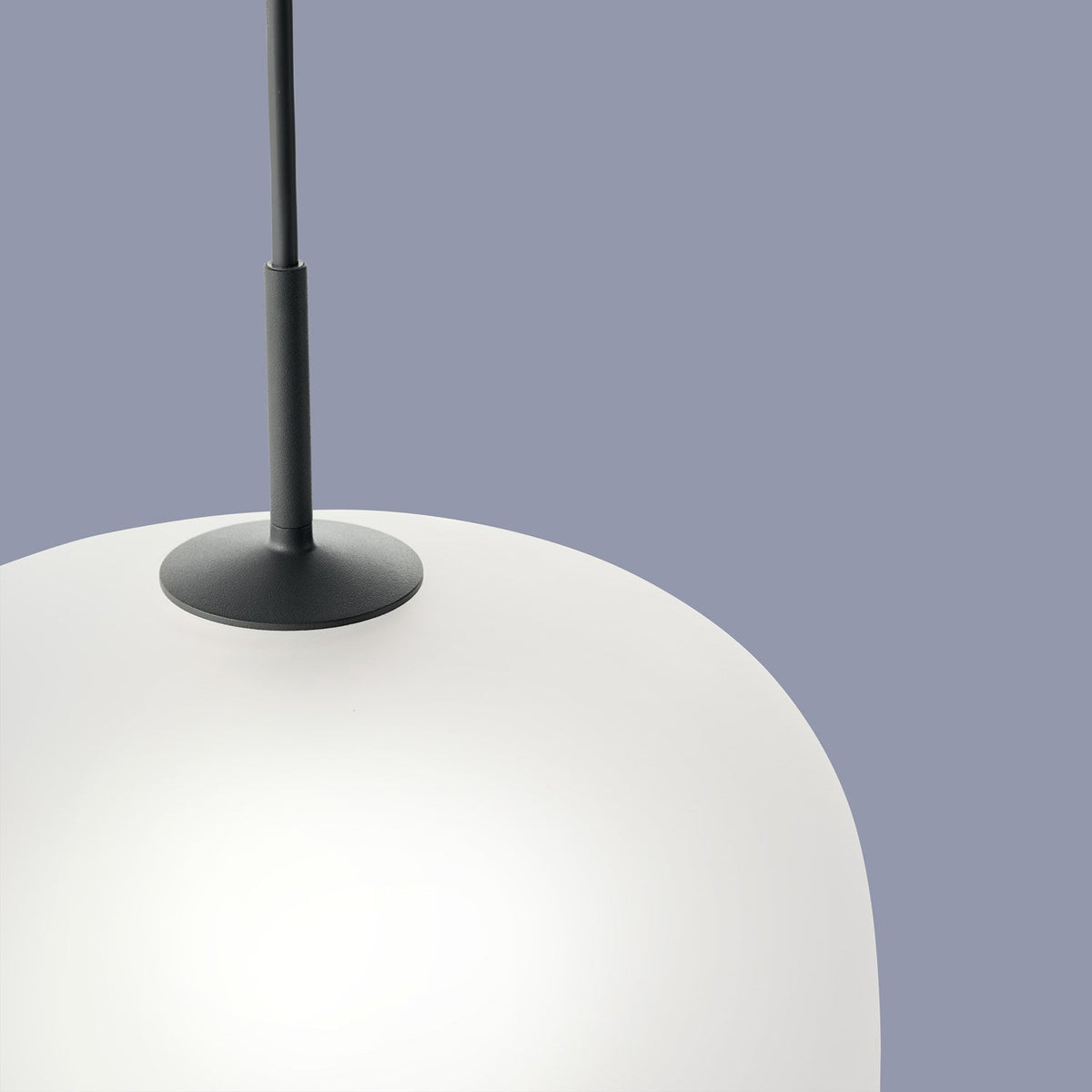 Valentina  Pendant Lamp Semi-transparent Glass