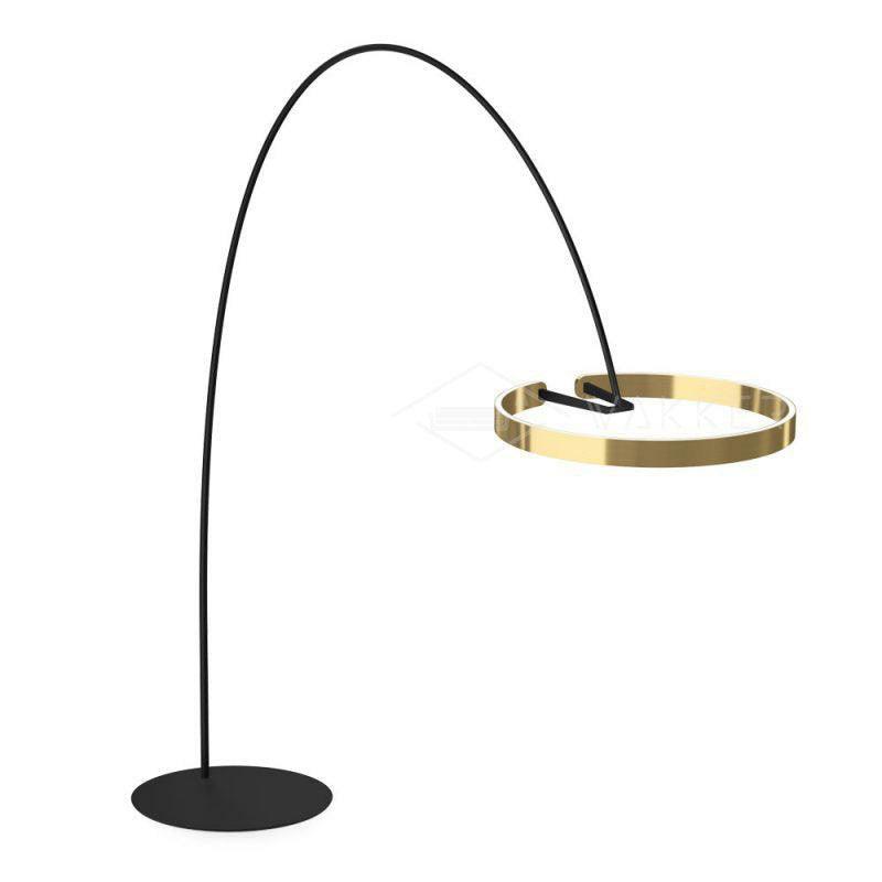 Rondy lámpara de pie minimalista