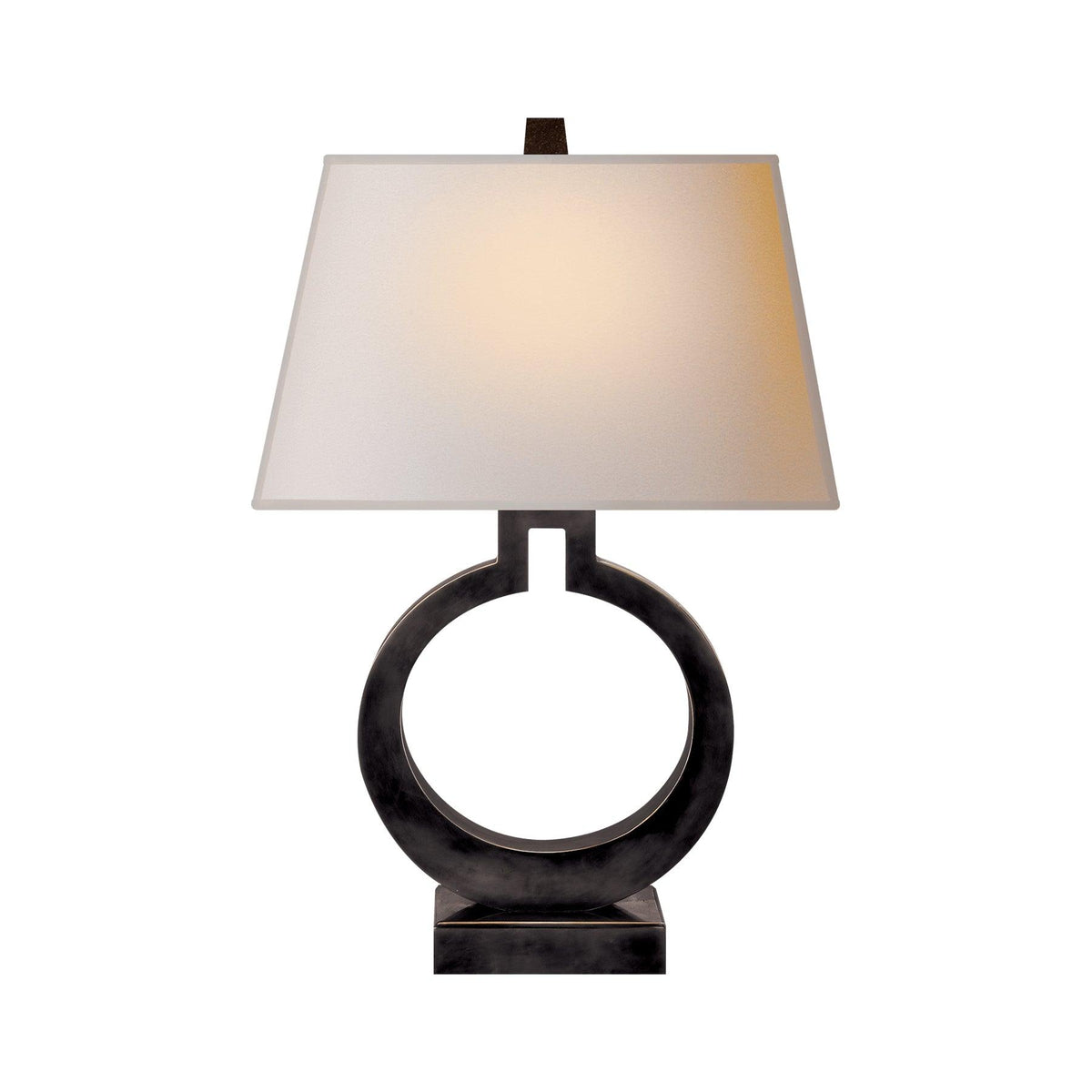 Vantor lámpara de mesa de tejido minimalista