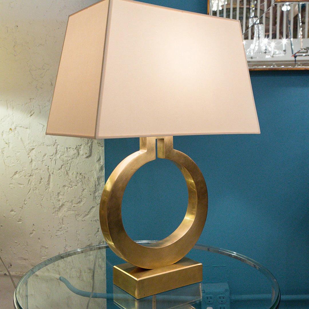 Vantor lámpara de mesa de tejido minimalista