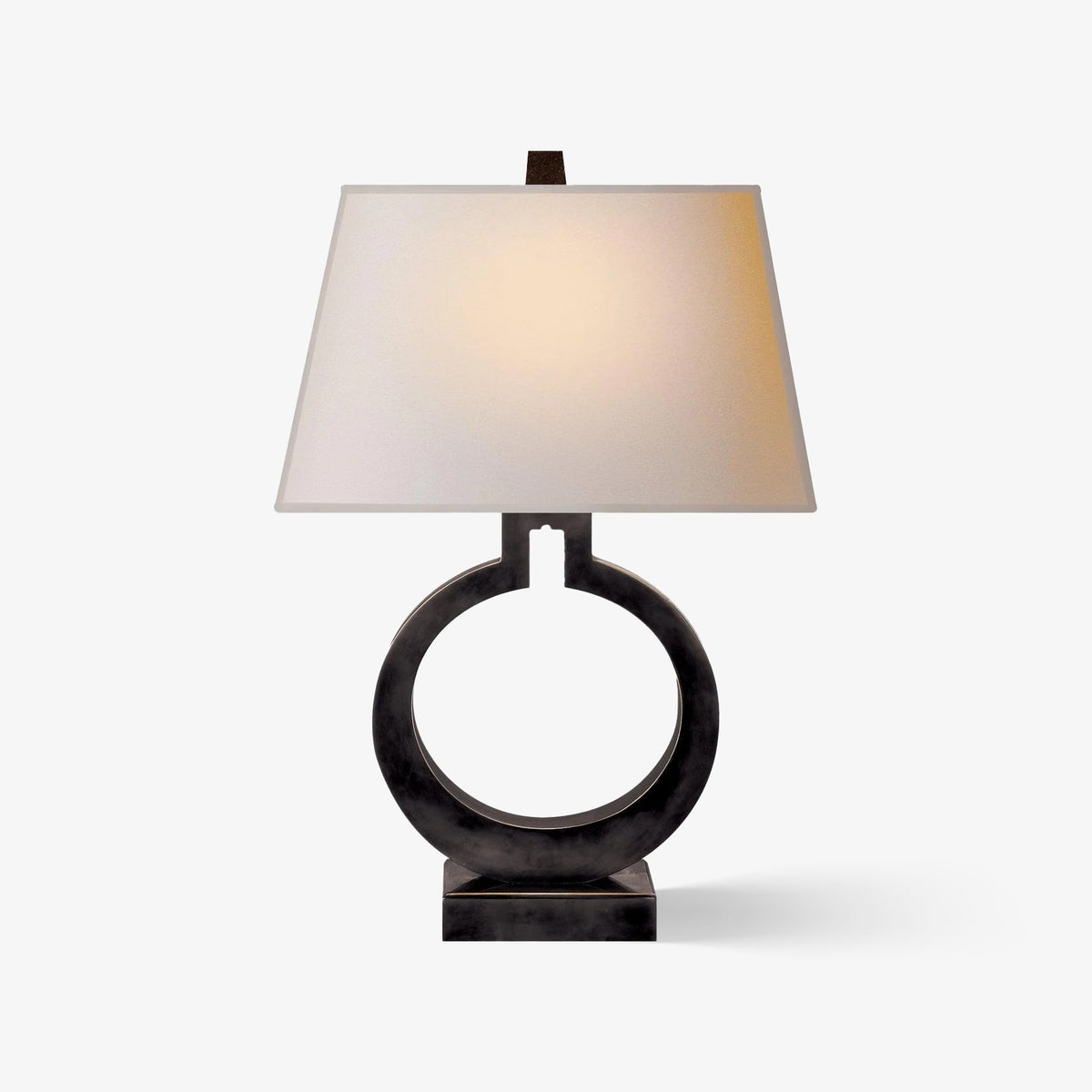 Vantor lámpara de mesa de tejido minimalista