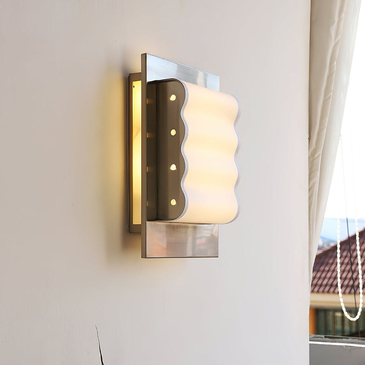 Selisella aplique de pared