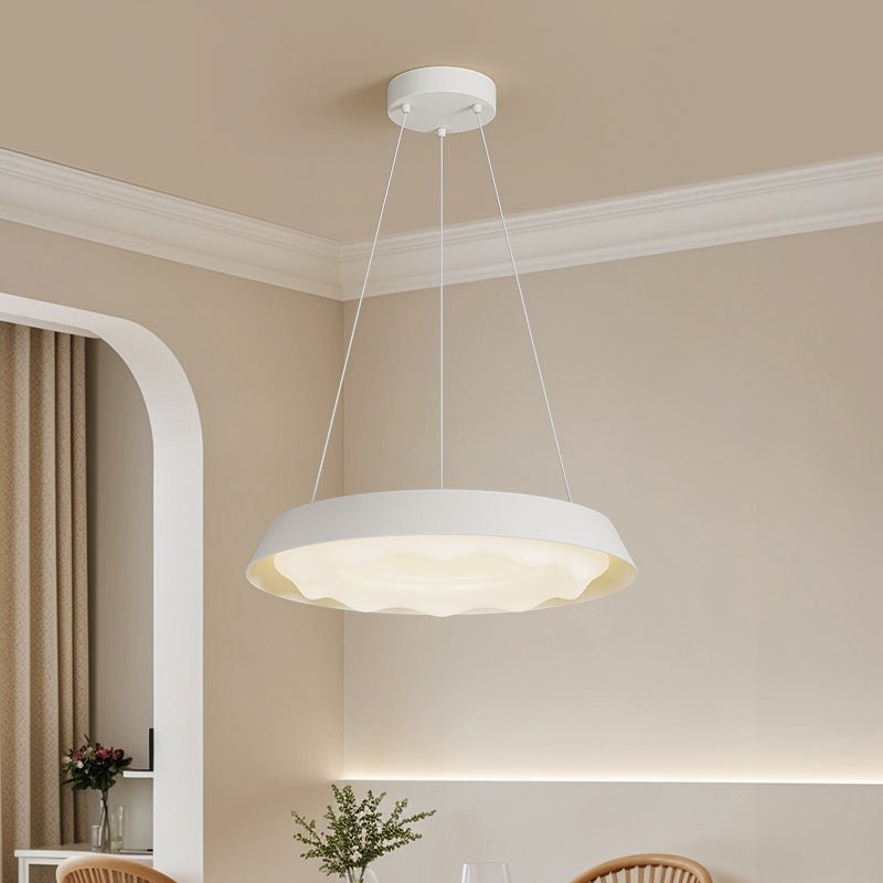 Vadoror lámpara colgante moderna minimalista con efecto onda
