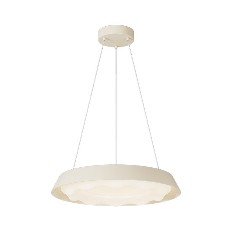 Vadoror lámpara colgante moderna minimalista con efecto onda