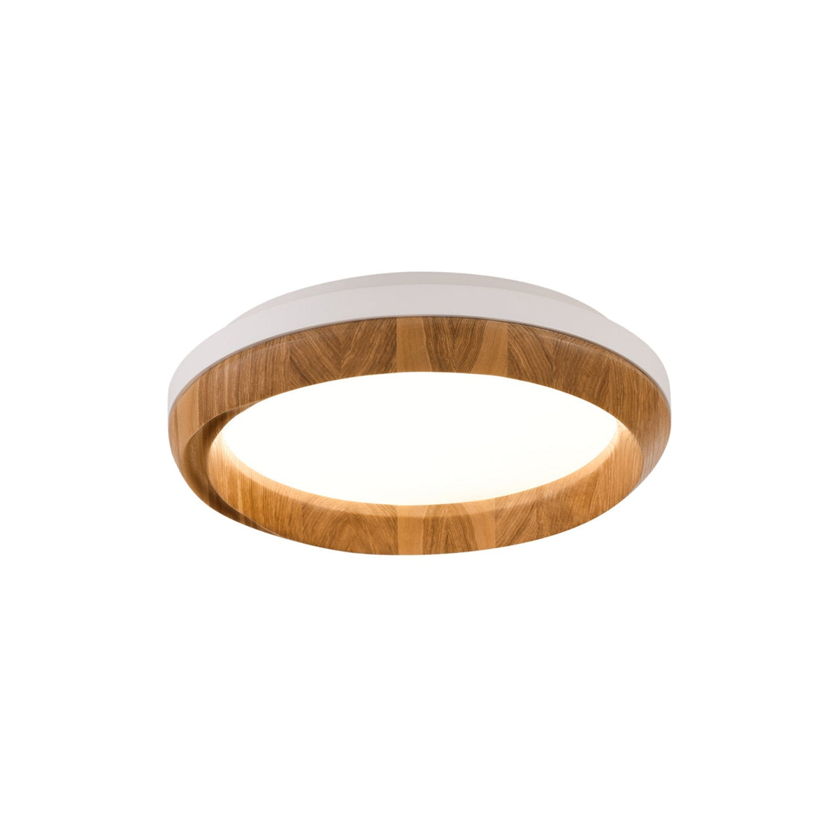 Aurdoreth lámpara de techo moderna minimalista de madera con efecto efecto ondulado