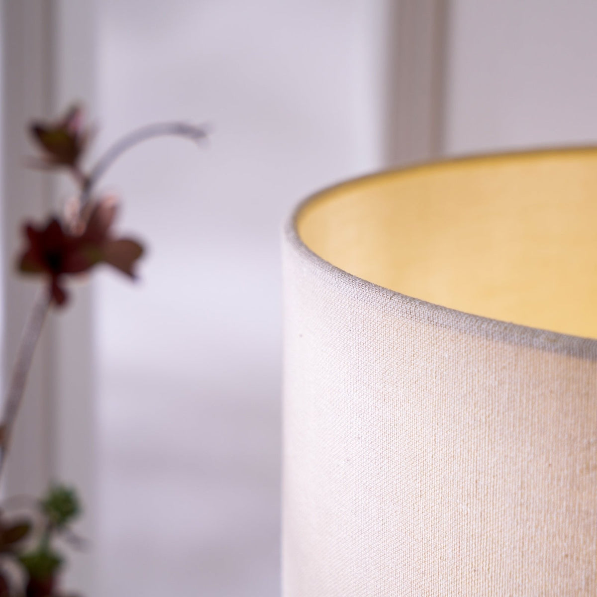 Petirielle lámpara de mesa moderna de piedra