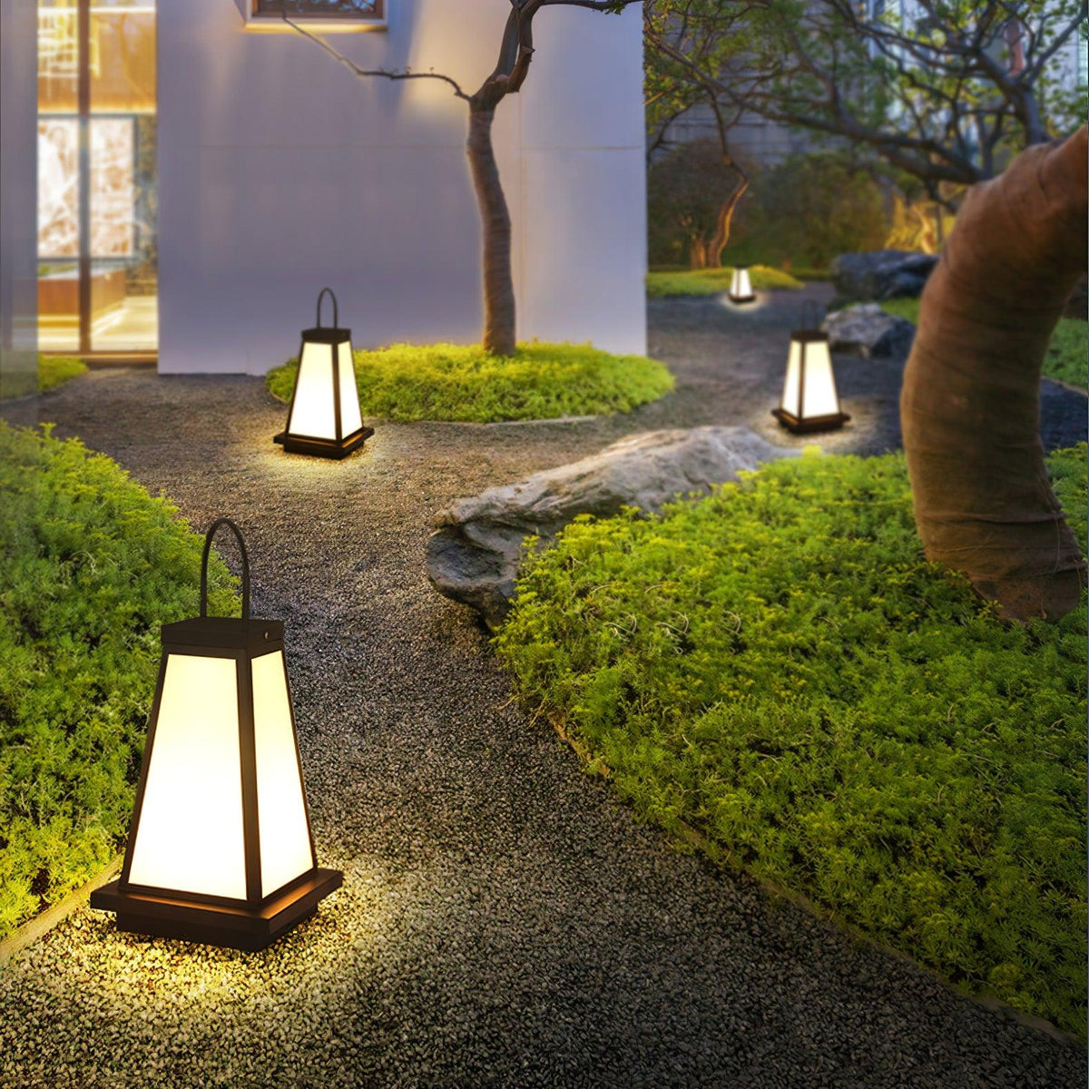 Cilo luminaria exterior minimalista