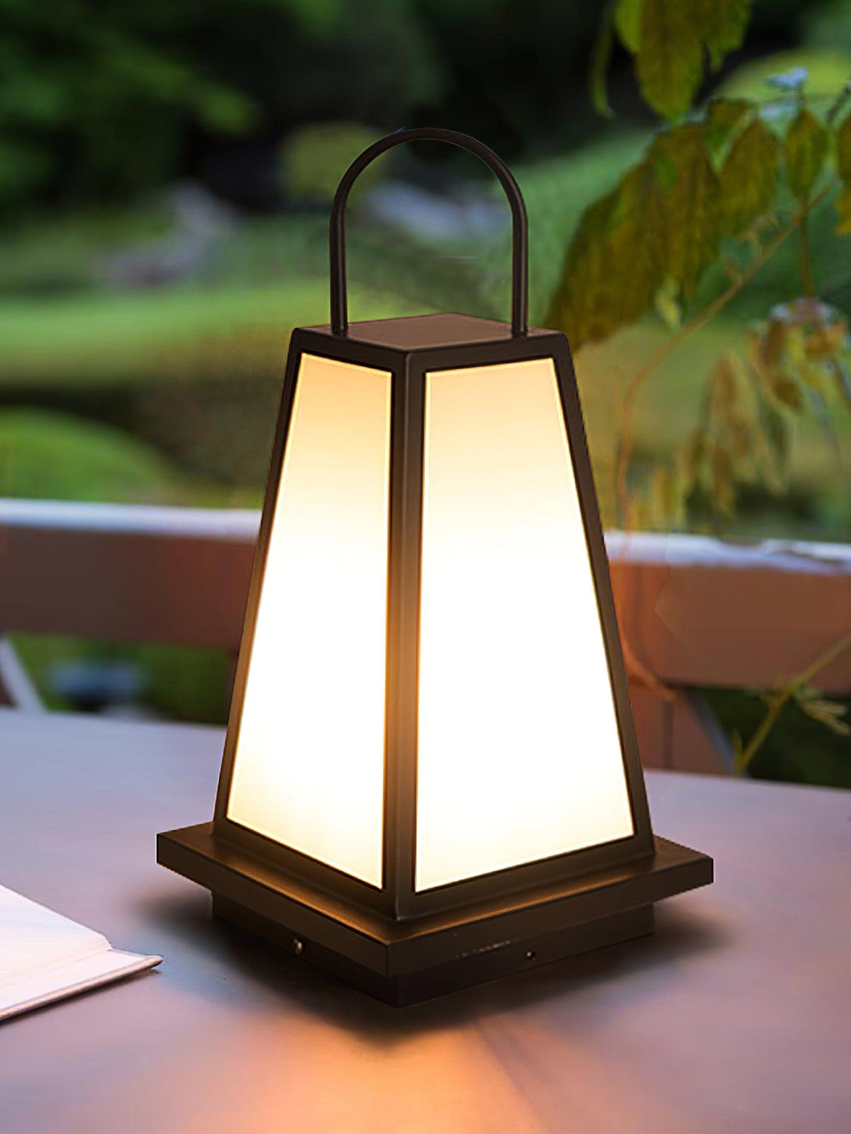 Cilo luminaria exterior minimalista